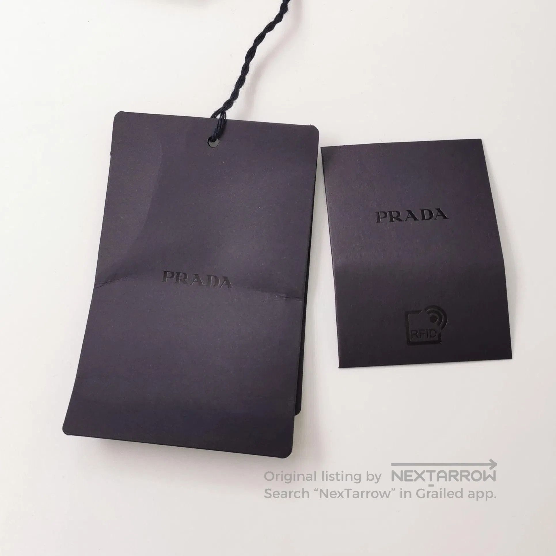 Prada Prada Wool Pleated Midi Skirt in Gray . Size 22" - 3 Thumbnail