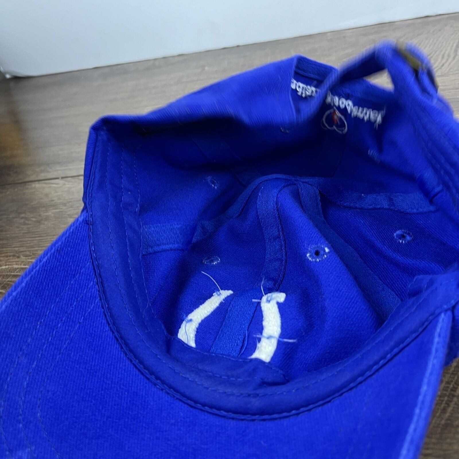 Other Indianapolis Colts Blue Hat NFL Indy Blue Hat Adjustable Adu Size ONE SIZE - 12 Thumbnail