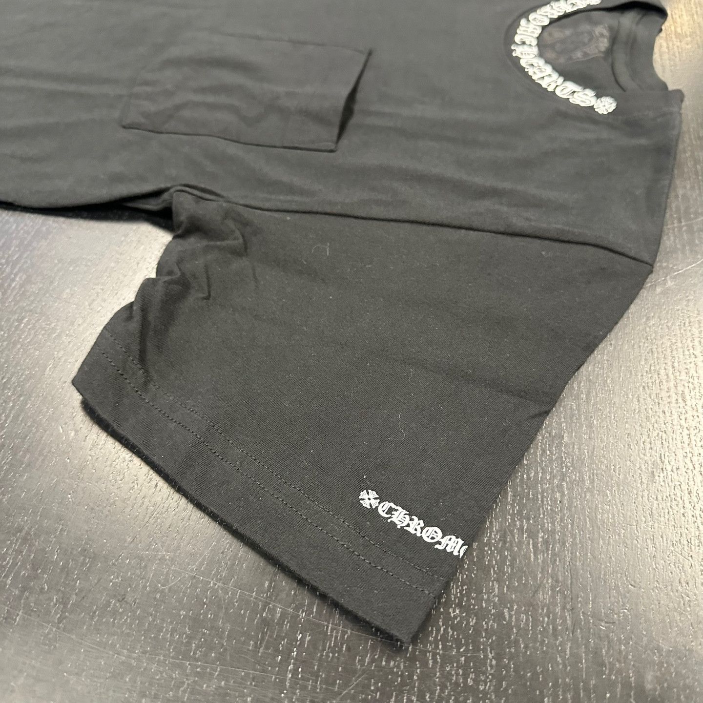 Chrome Hearts Chrome Hearts Neck Logo T-Shirt Size US L / EU 52-54 / 3 - 6 Thumbnail