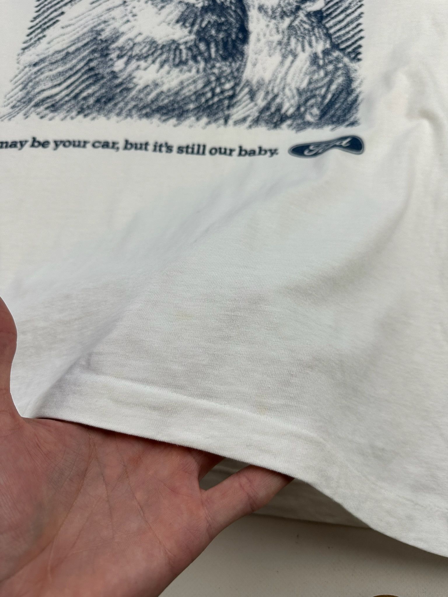 Ford VINTAGE 90’s FORD TSHIRT cute bears Size US M / EU 48-50 / 2 - 5 Thumbnail