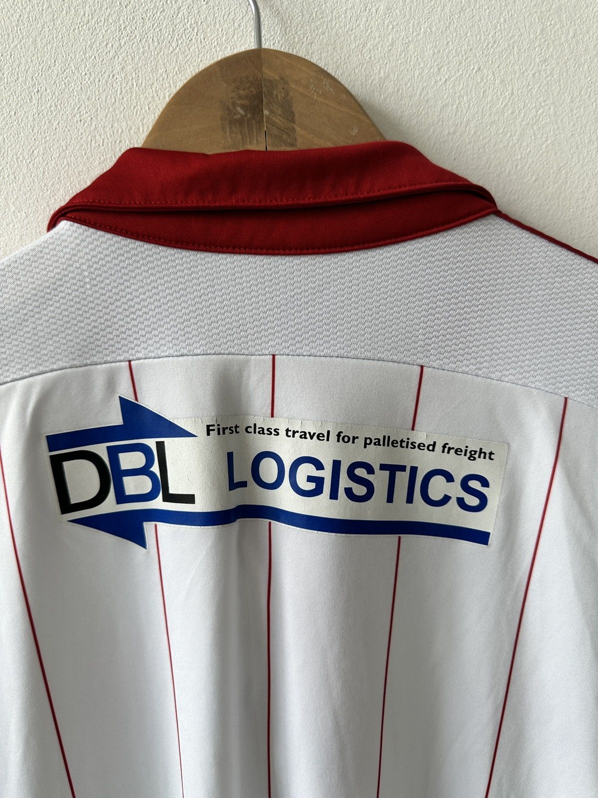 Adidas Sheffield United 2015/16 Adidas Soccer Jersey Blockcore L Size US XL / EU 56 / 4 - 11 Thumbnail