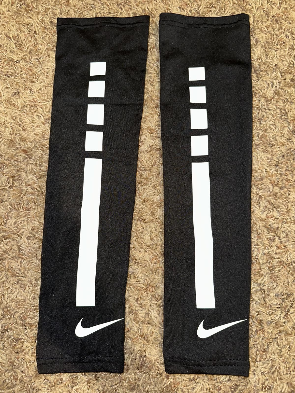 Nike Nike Pro Elite Black Sleeves 2.0 Size ONE SIZE - 5 Thumbnail