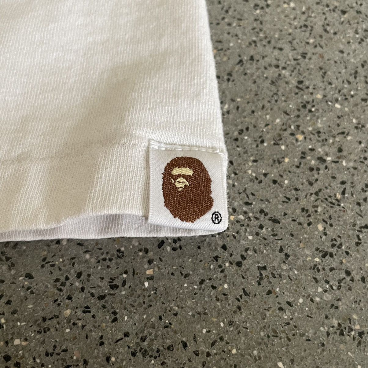 Bape Bape ABC Camo Shark Zip Tee Size US XL / EU 56 / 4 - 8 Thumbnail
