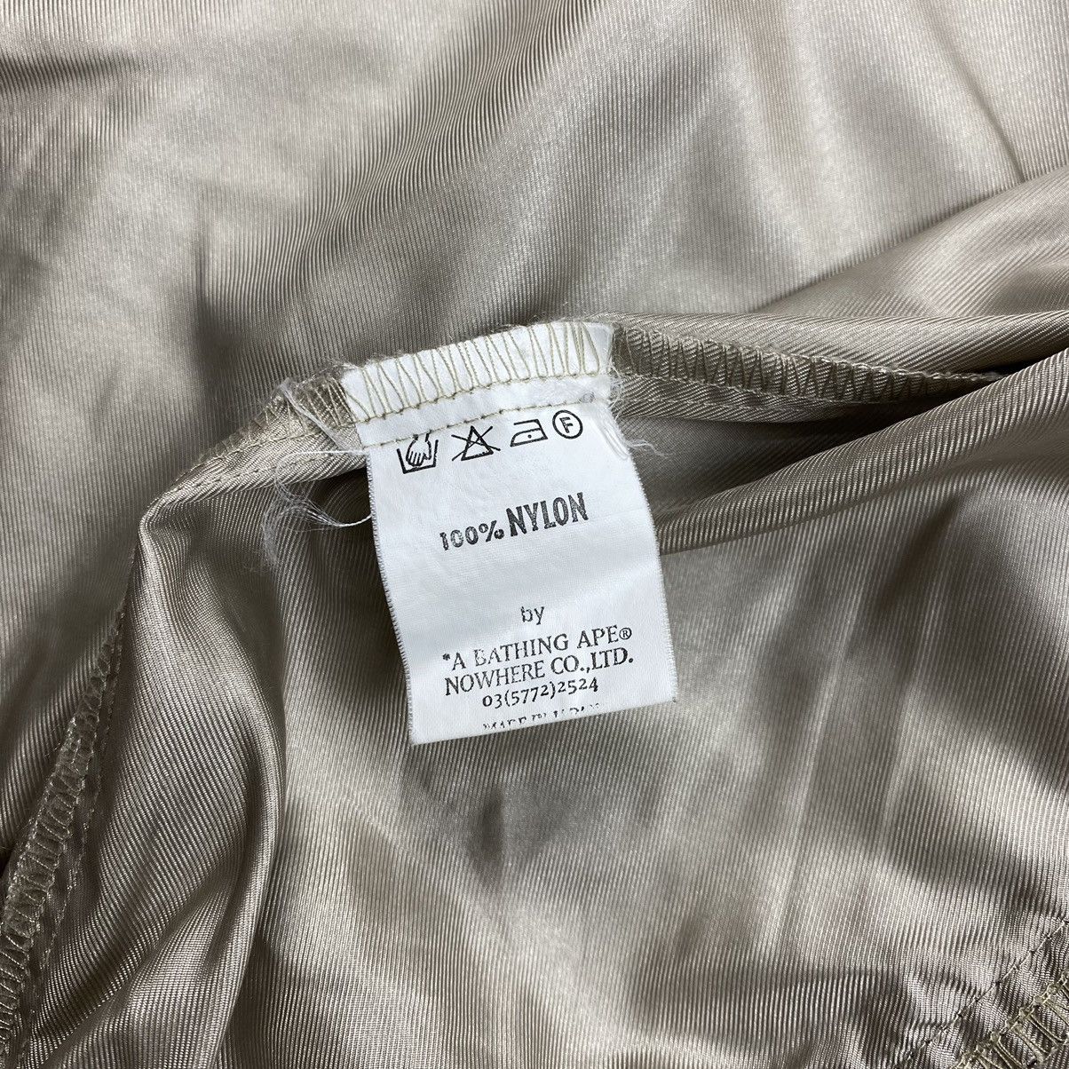 Bape × Nigo Vintage 90s A Bathing Ape cycles light jacket Size US M / EU 48-50 / 2 - 9 Thumbnail
