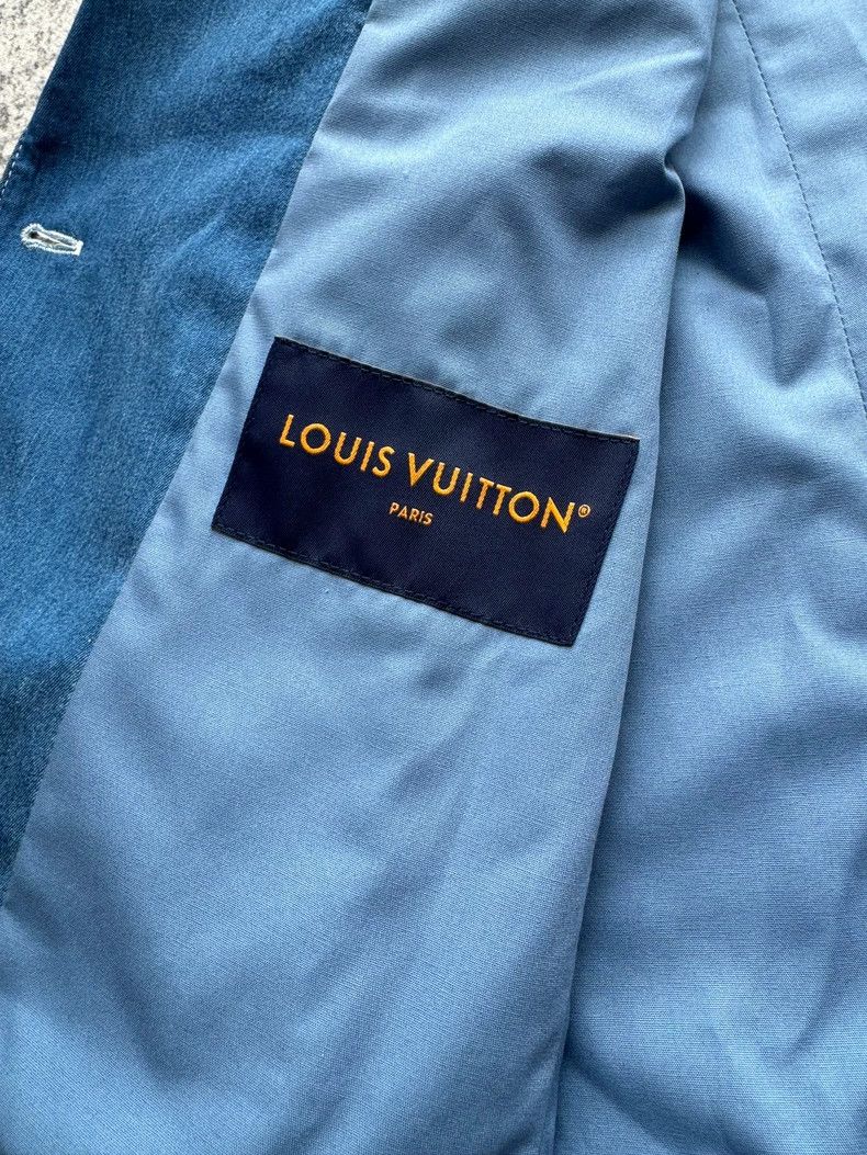 Louis Vuitton Louis Vuitton Fei Dong Double Rib Pearl Button Casual Jacke Size US M / EU 48-50 / 2 - 7 Thumbnail