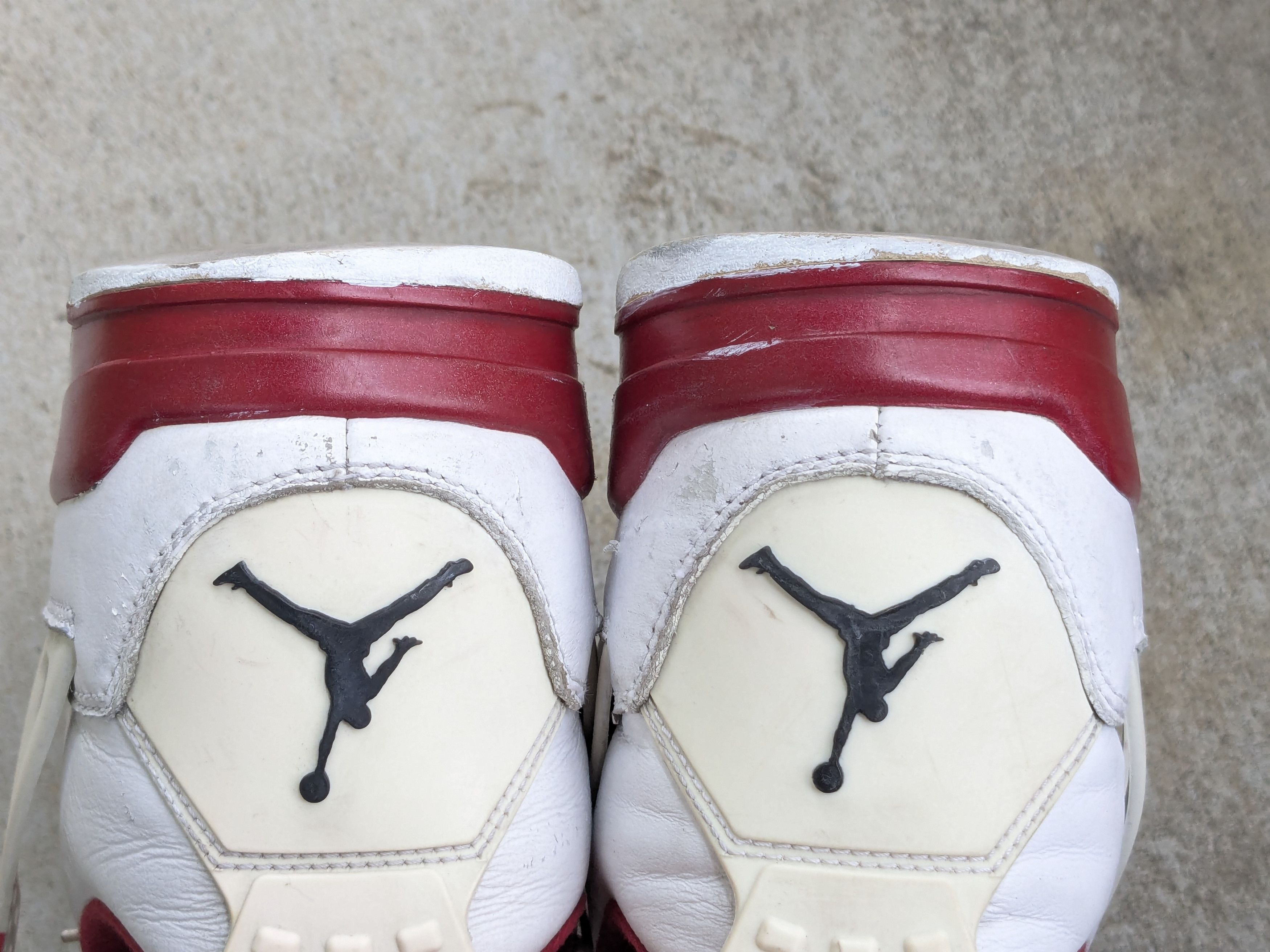 Jordan Brand Nike Air Jordan 4 Alternate 89 11 White Red 308497-106 Red Size US 11 / EU 44 - 17 Thumbnail