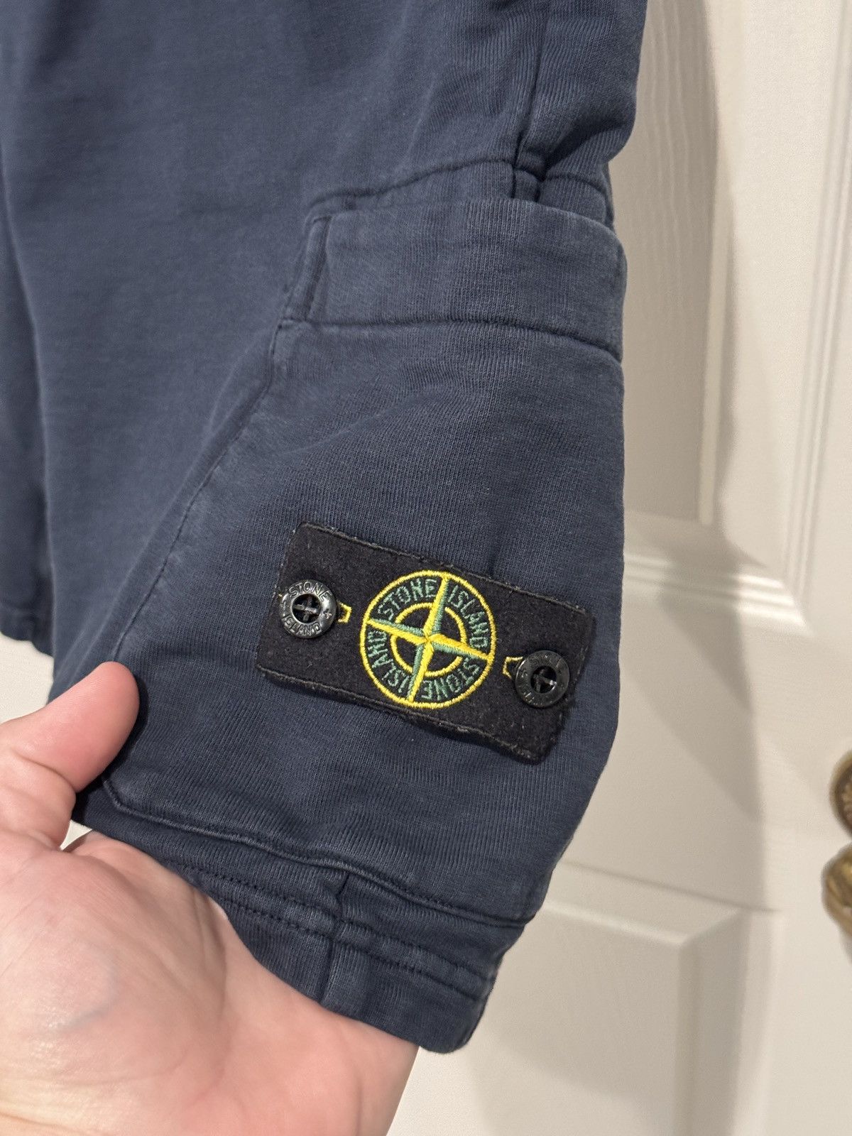 Stone Island Stone Island Junior Kids Navy Sweat Shorts Size 14 Size US 28 / EU 44 - 4 Thumbnail