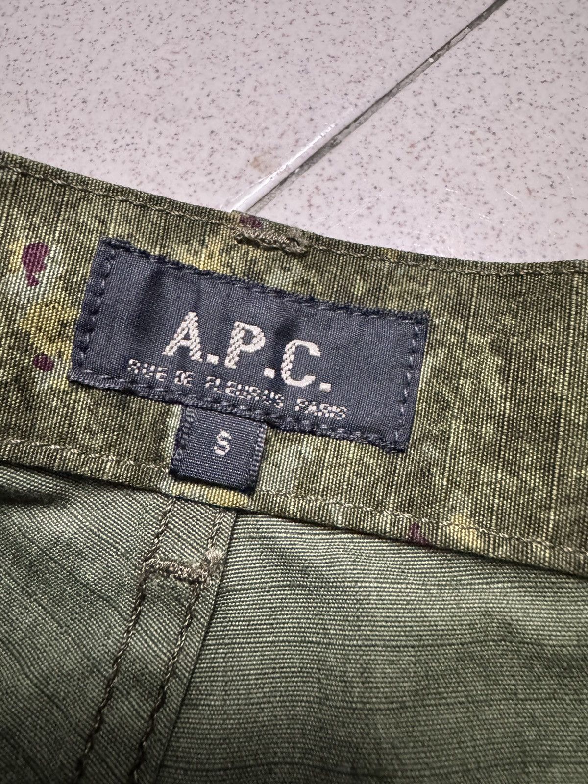 A.P.C. APC FULLPRINT HAWAII SHORTS PANTS Size US 33 - 3 Thumbnail