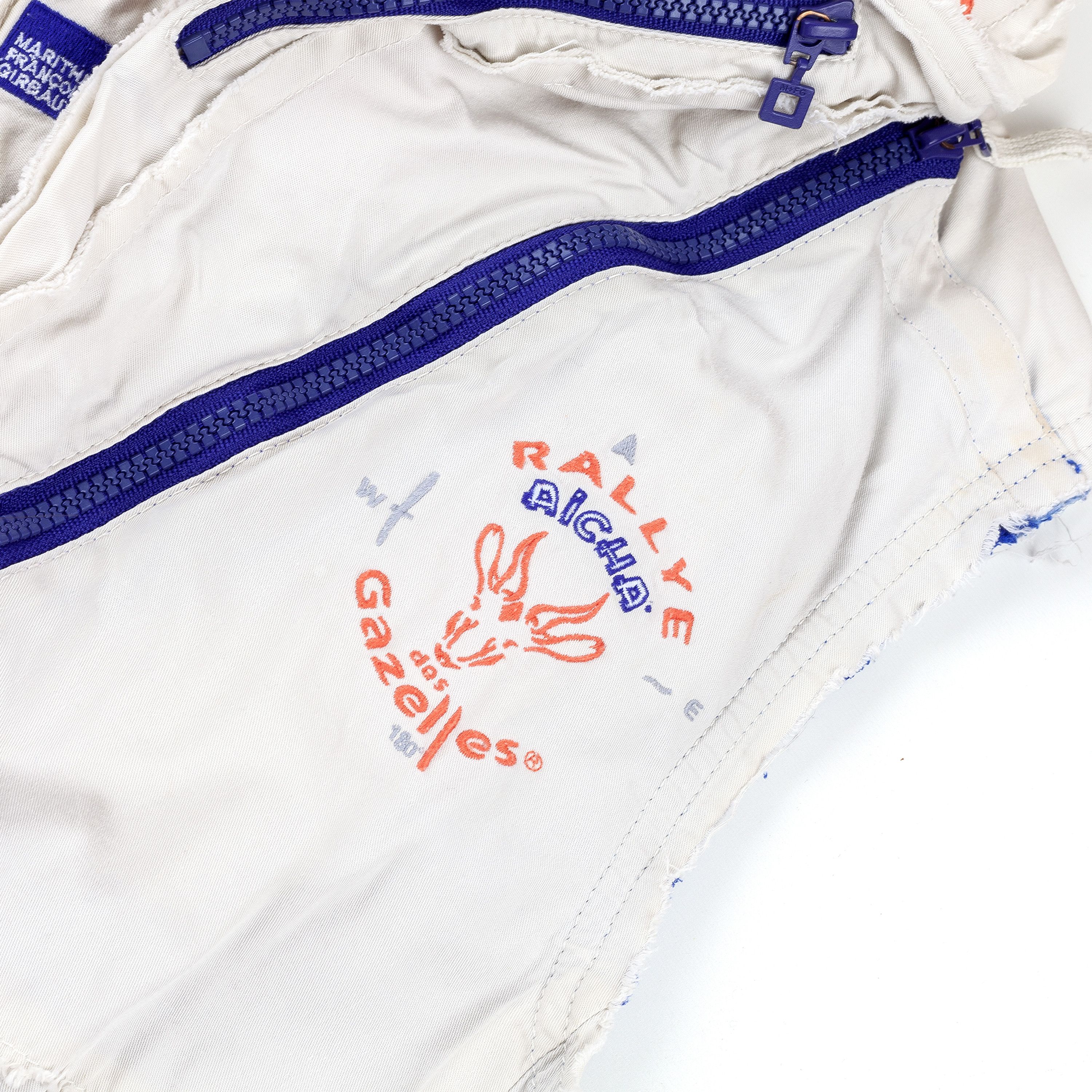 Marithe + Francois Girbaud Marithé François Girbaud “Rallye Des Gazelles” Vest (S) Size S / US 4 / IT 40 - 5 Thumbnail