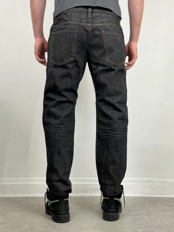 Dsquared2 SS2008 Dsquared2 Navy Brut Denim Jeans Size US 32 / EU 48 - 5 Thumbnail