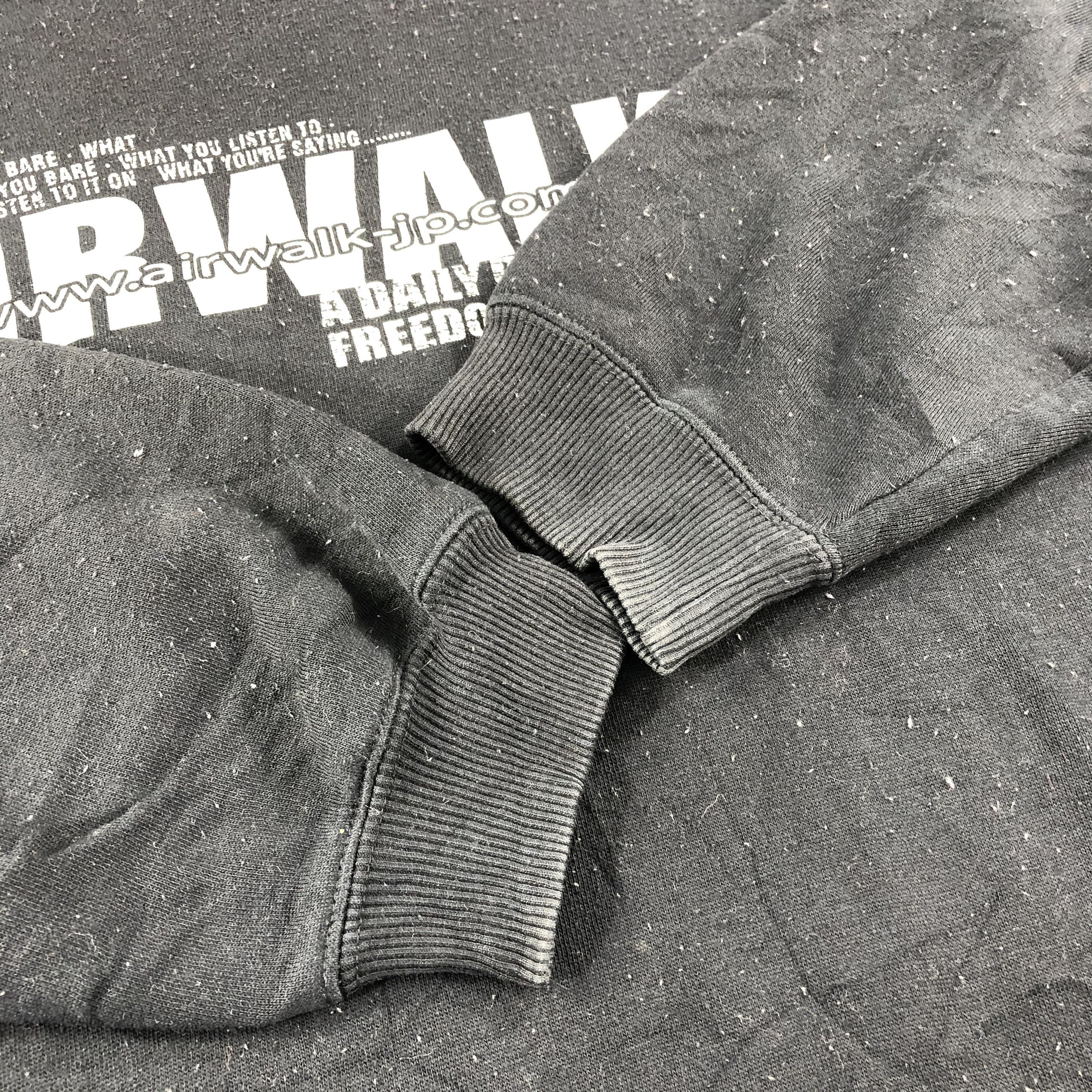 Japanese Brand Japanese Brand Airwalk Pullover Sweatshirt Jumper F124 Size US XL / EU 56 / 4 - 5 Thumbnail