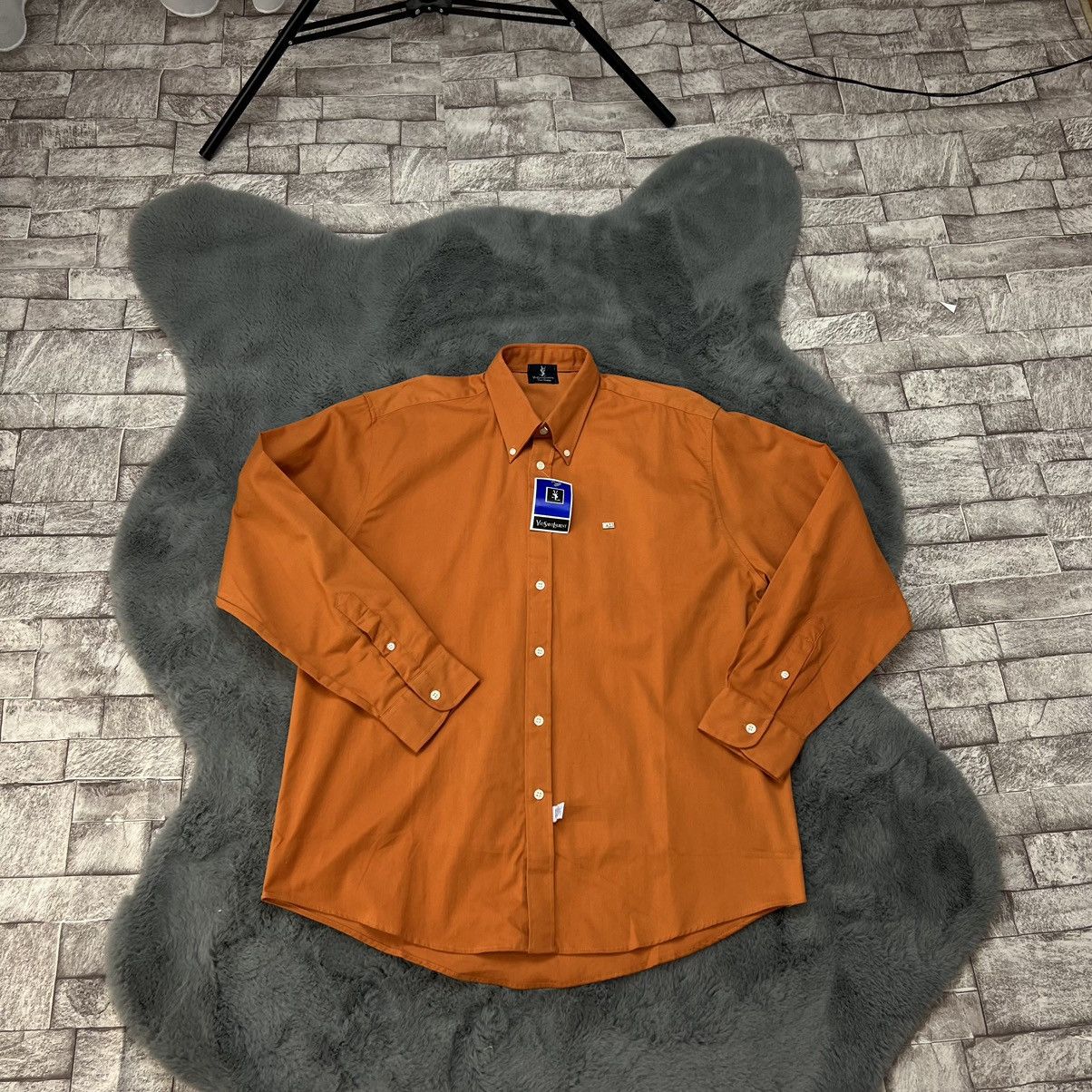 Yves Saint Laurent ‼️ RARE YSL SHIRT limited collection L ‼️ Size US L / EU 52-54 / 3 - 15 Thumbnail