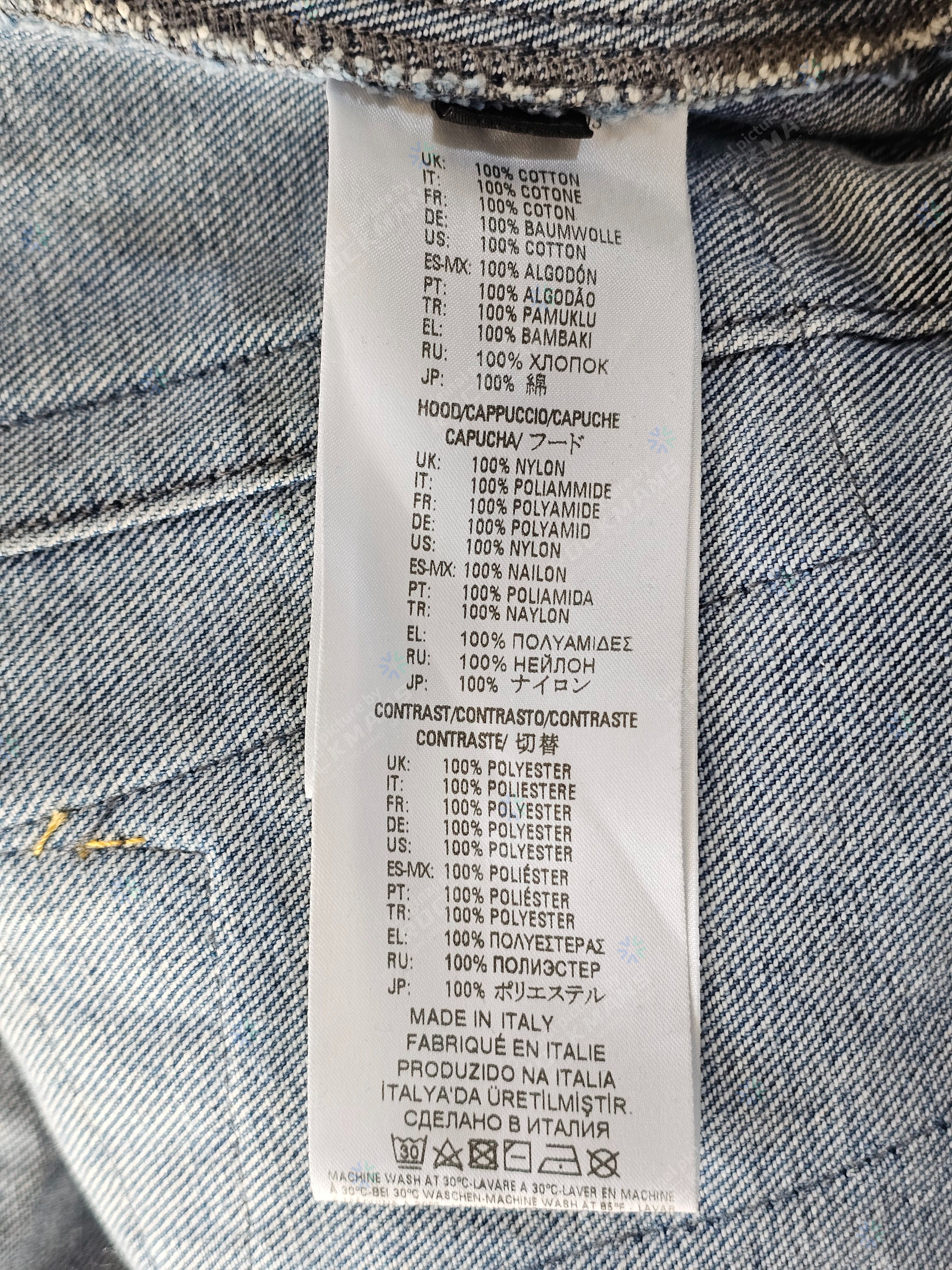 Diesel DIESEL x Gosha Rubchinskiy GR-UNIFORMA Rare OnesieS Size US S / EU 44-46 / 1 - 11 Thumbnail