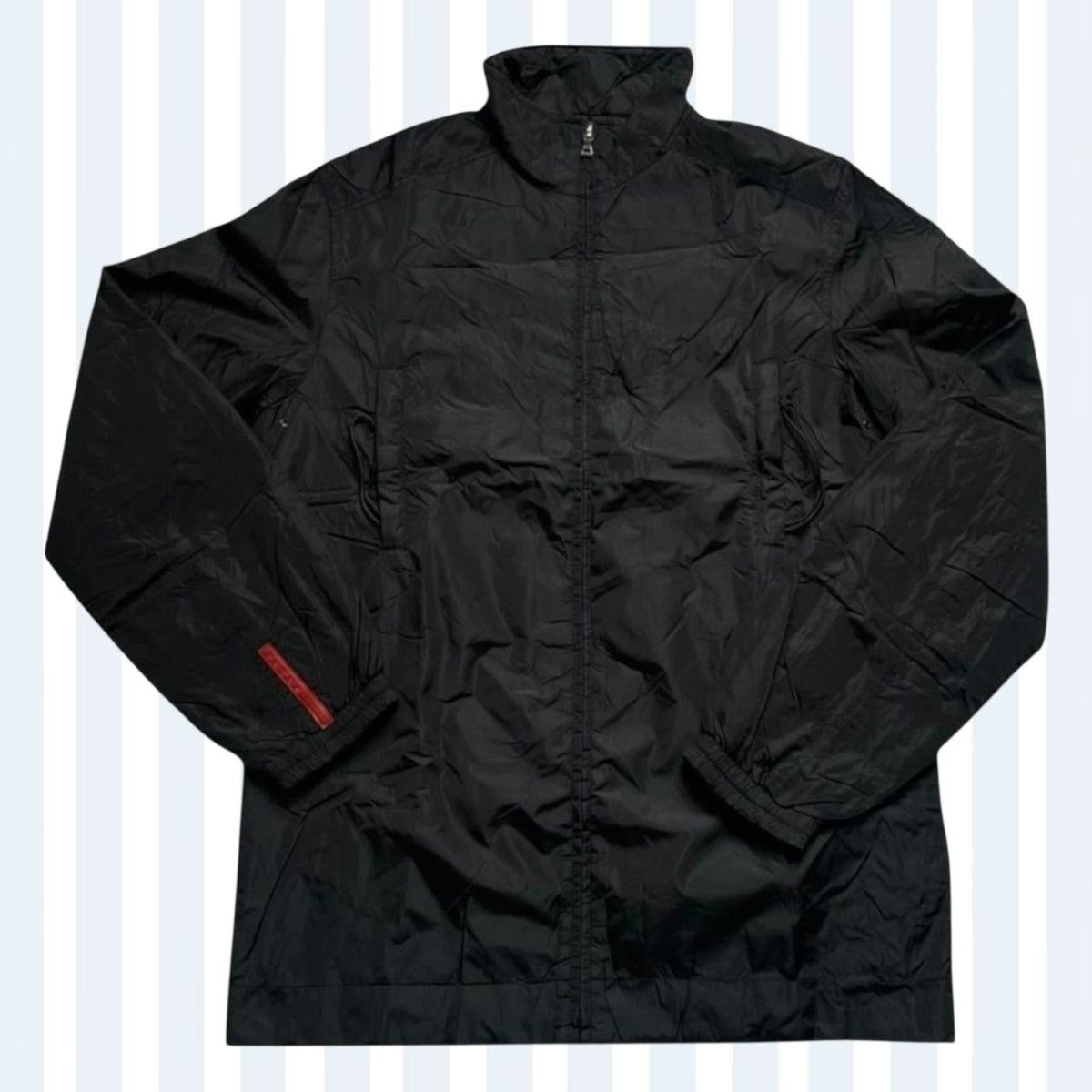 Prada Full Zip Windbreaker Art. SGV126 Mat. 09W | Grailed