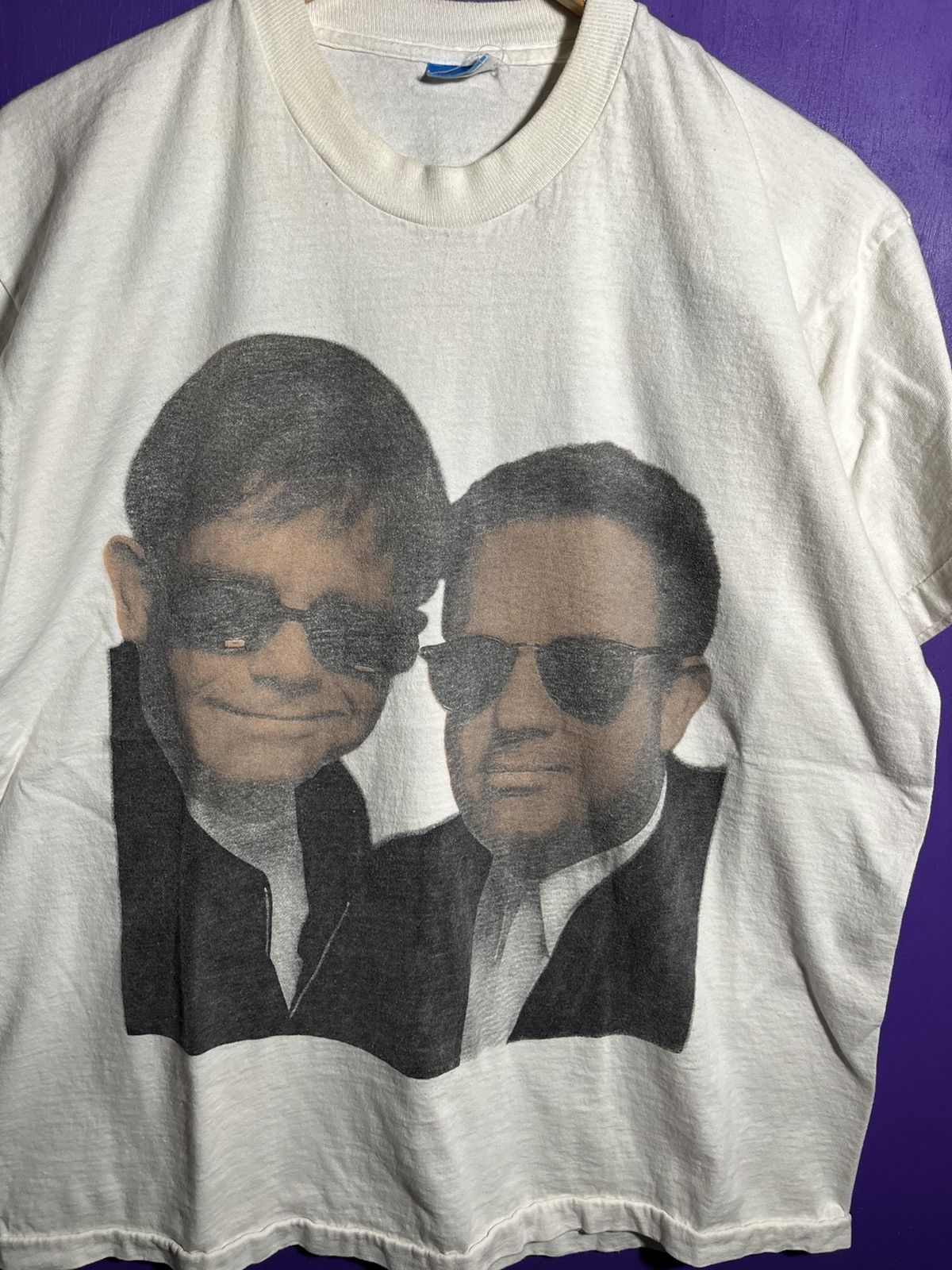Vintage 1995 Elton John/Billy Joel concert t-shirt