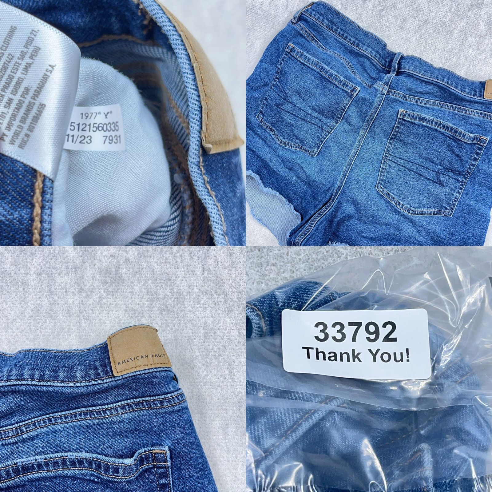 American Eagle Outfitters VINTAGE not - (invalid) Size XXL / US 16-18 / IT 52-54 - 9 Thumbnail