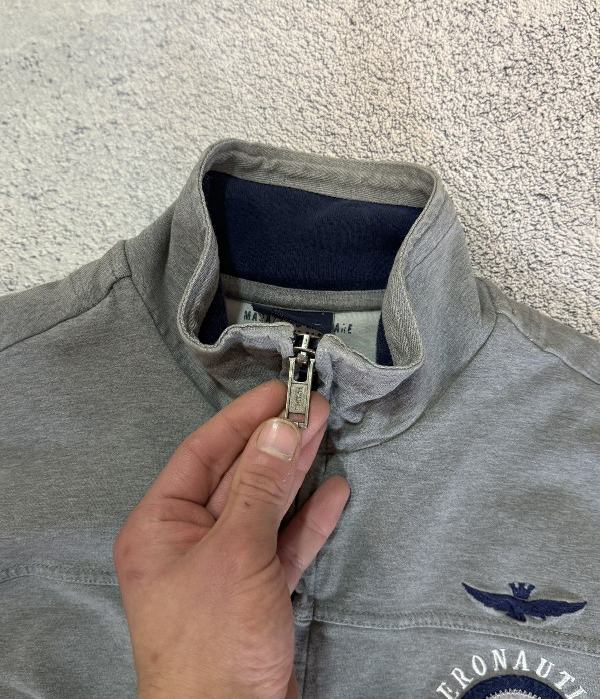 Aeronautica Militare Aeronautica Militare Track Jacket Men Italy Military Logo Size US M / EU 48-50 / 2 - 7 Thumbnail