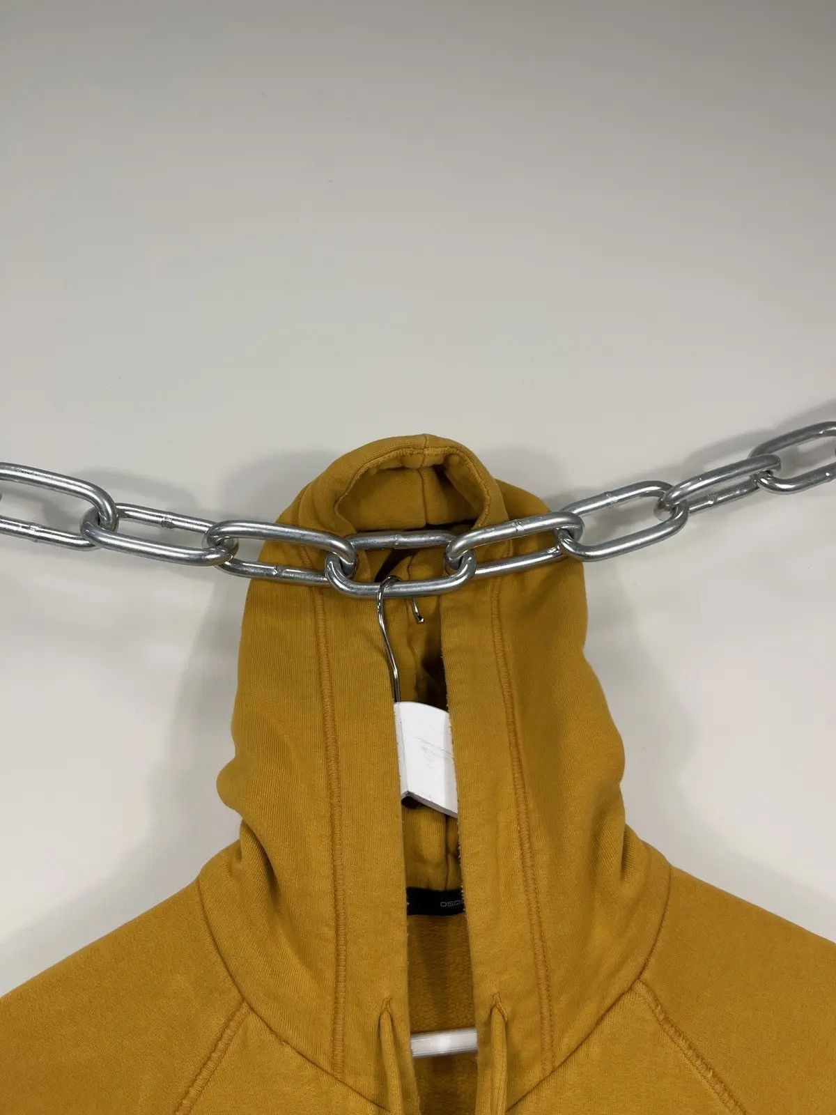 Dsquared2 Dsquared2 Luxury Yellow Big Logo Zip Up Hoodie Size US M / EU 48-50 / 2 - 8 Thumbnail