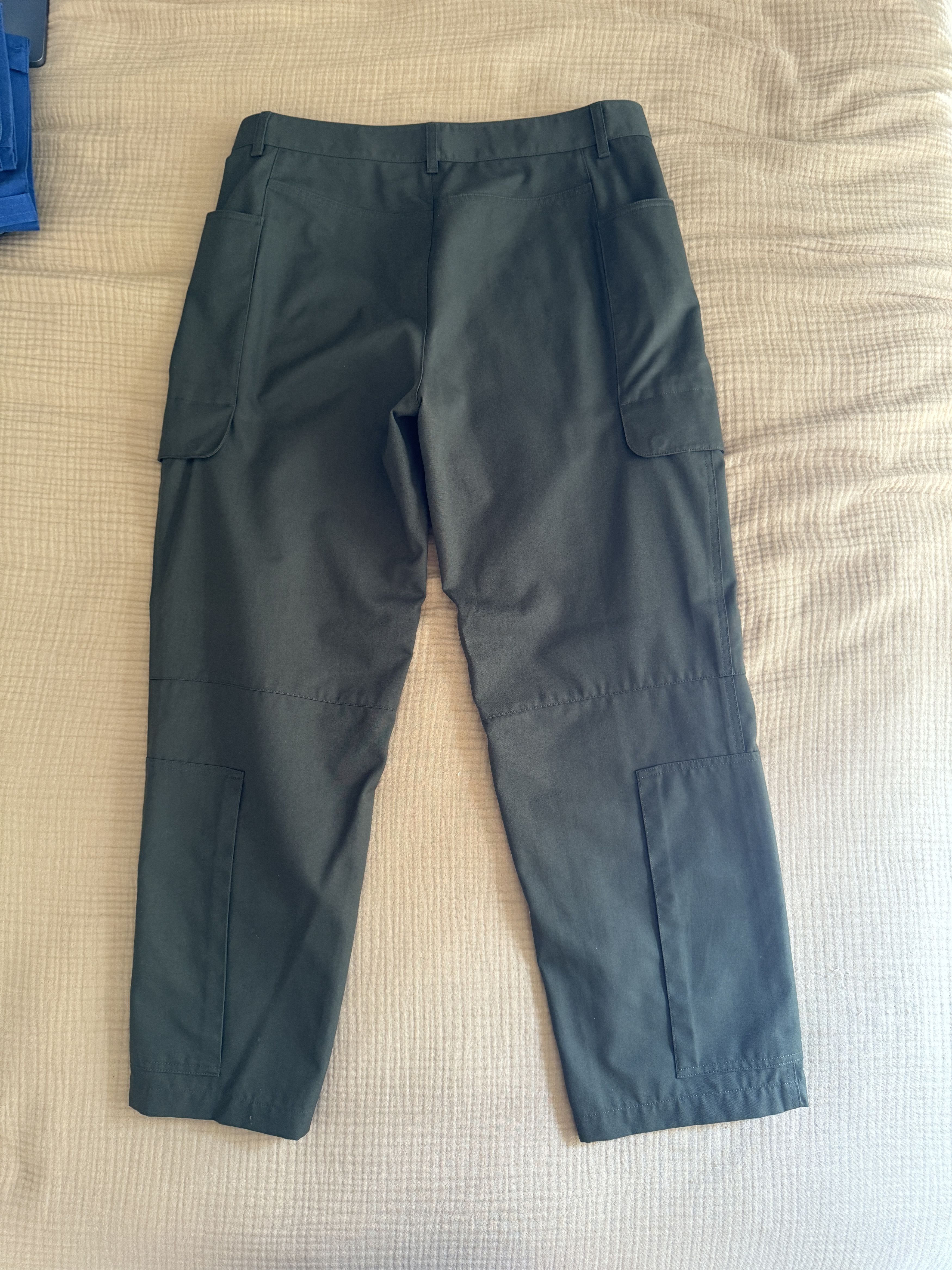 Helmut Lang Helmut Lang Zipper Military Pants Size US 34 / EU 50 - 2 Thumbnail
