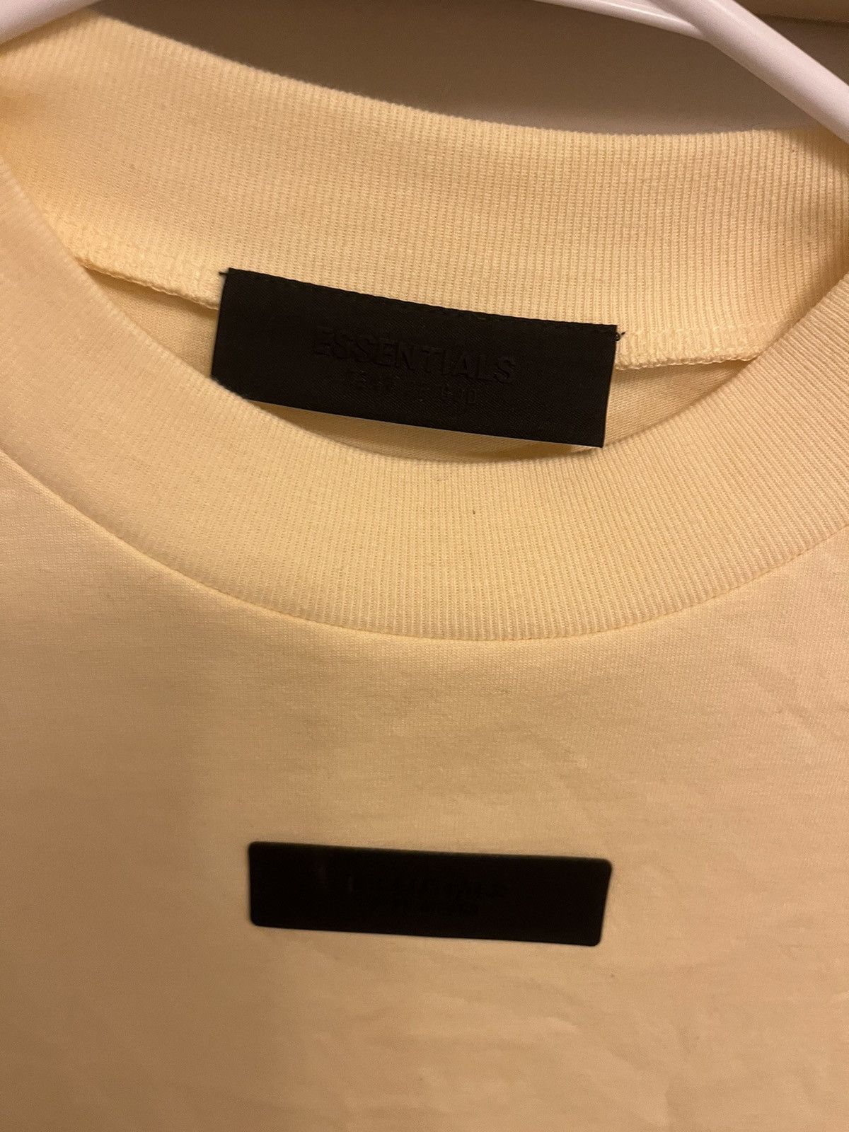 Fear of God Fear of god essentials long sleeve Size US L / EU 52-54 / 3 - 3 Thumbnail
