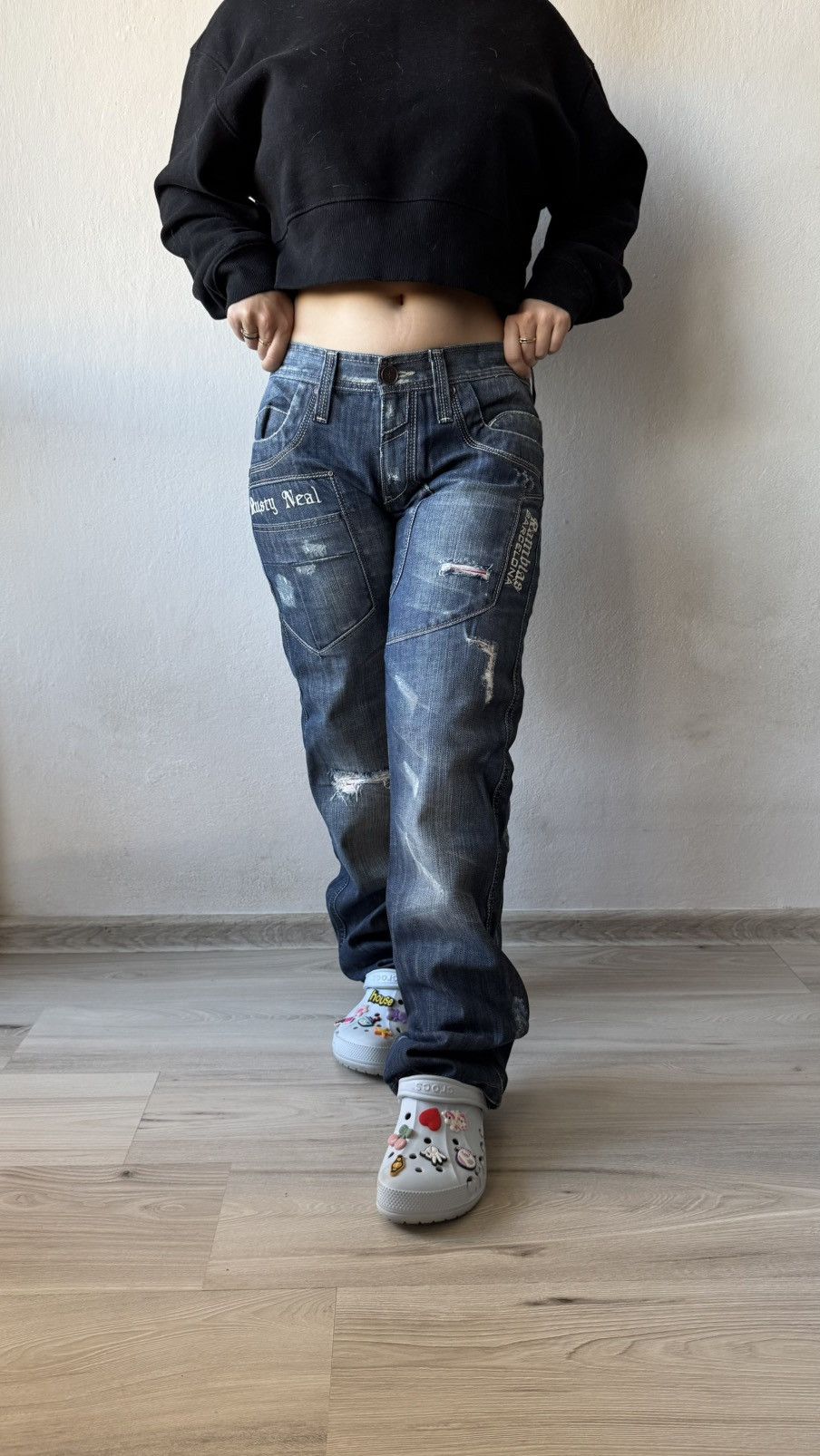 JNCO Vintage Rap Skate Washed Jeans y2k Size 30" / US 8 / IT 44 - 1 Thumbnail