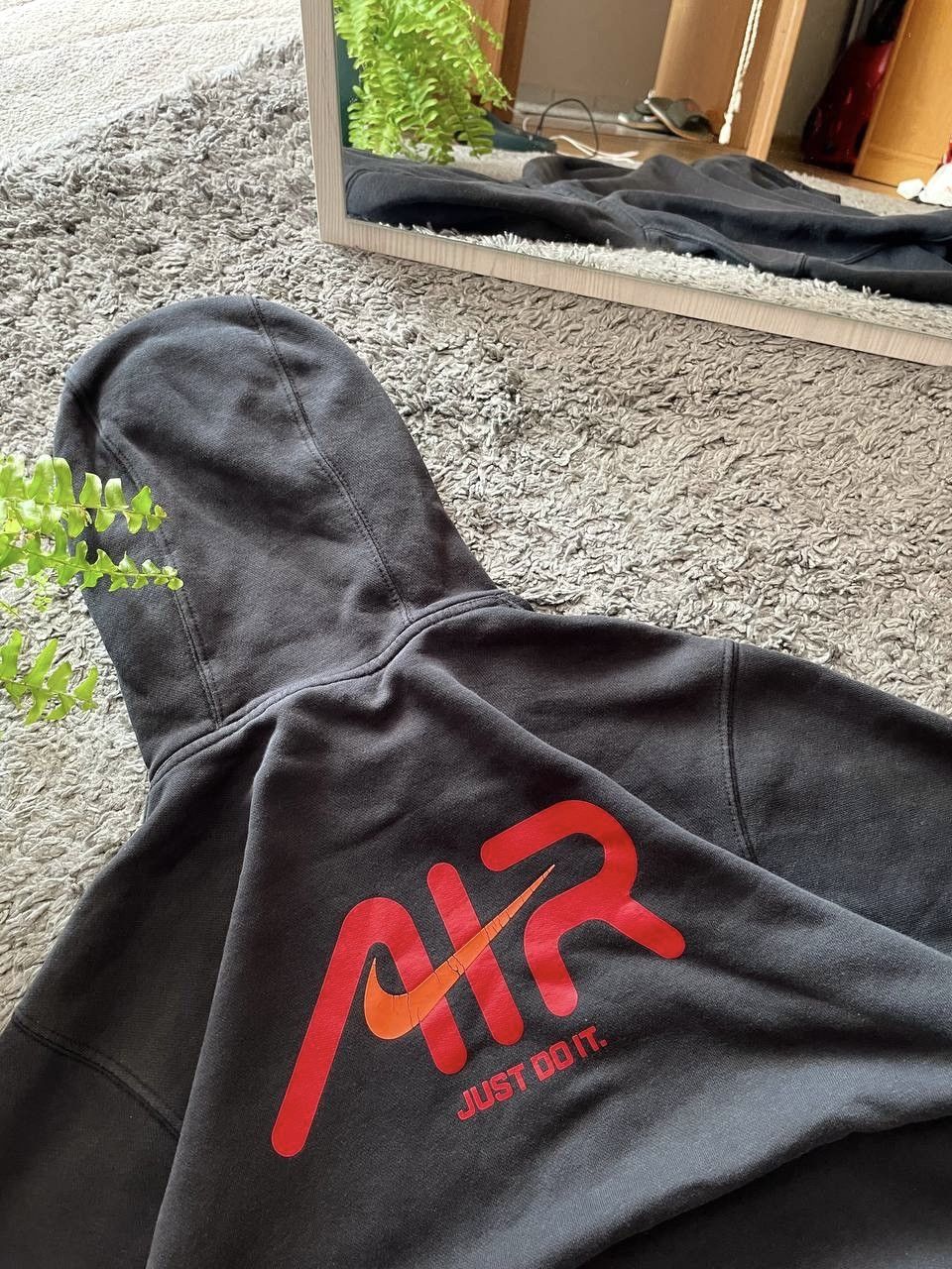 Nike × Vintage Nike Hoodie Streetwear Big Logo Swoosh Drill Nocta Rare Size US S / EU 44-46 / 1 - 8 Thumbnail