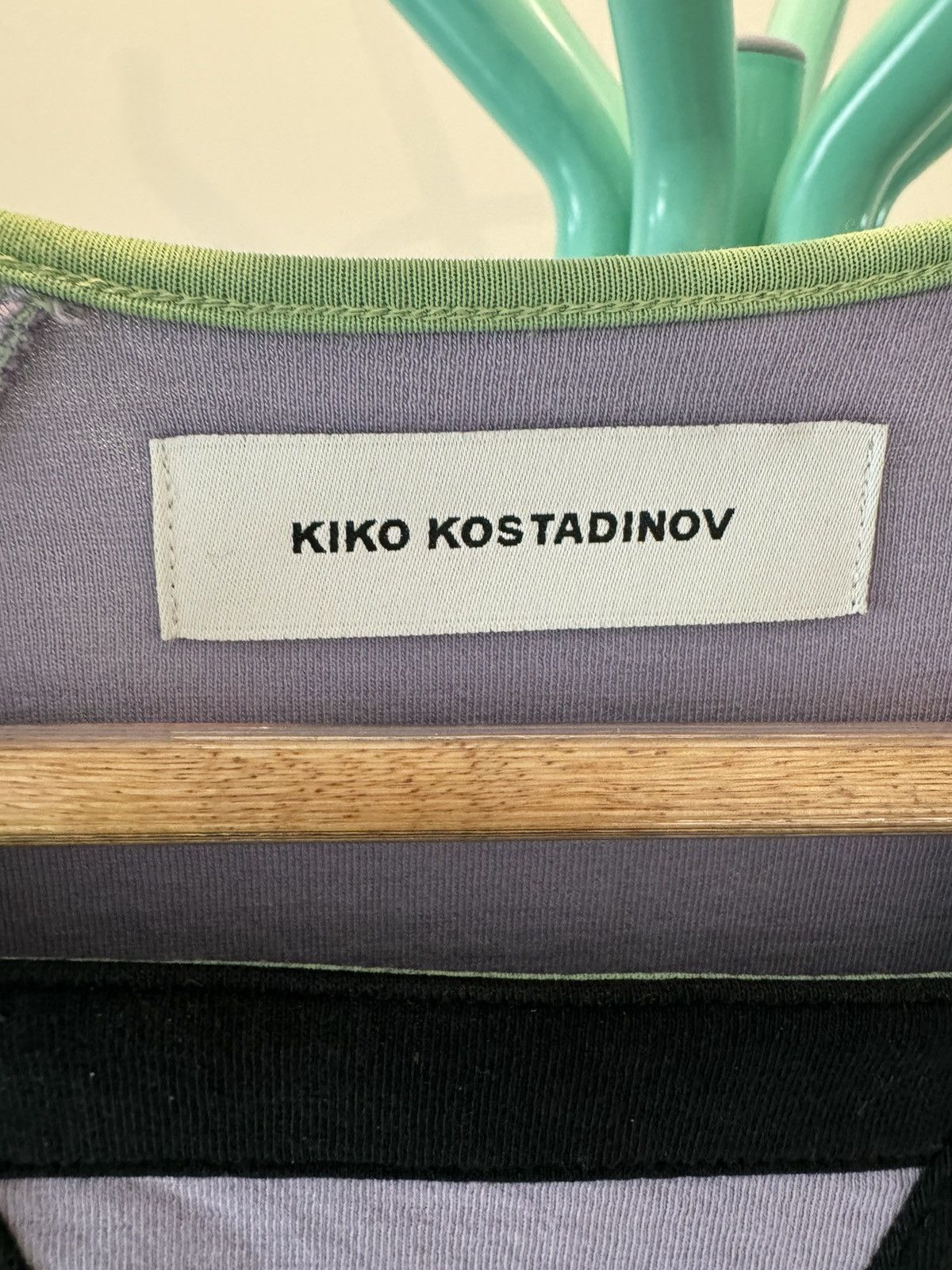 Kiko Kostadinov Runway S/S 2019 colorblock t-shirt Size US S / EU 44-46 / 1 - 3 Thumbnail