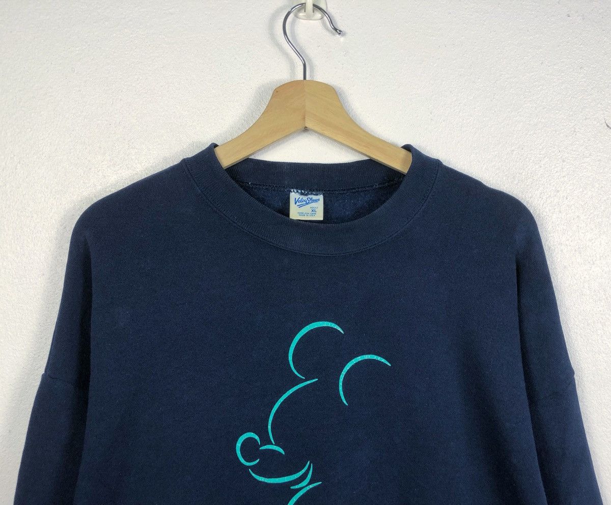 Mickey Mouse Rare Vintage Mickey Mouse California Sweatshirt Made in USA Size US XL / EU 56 / 4 - 2 Thumbnail