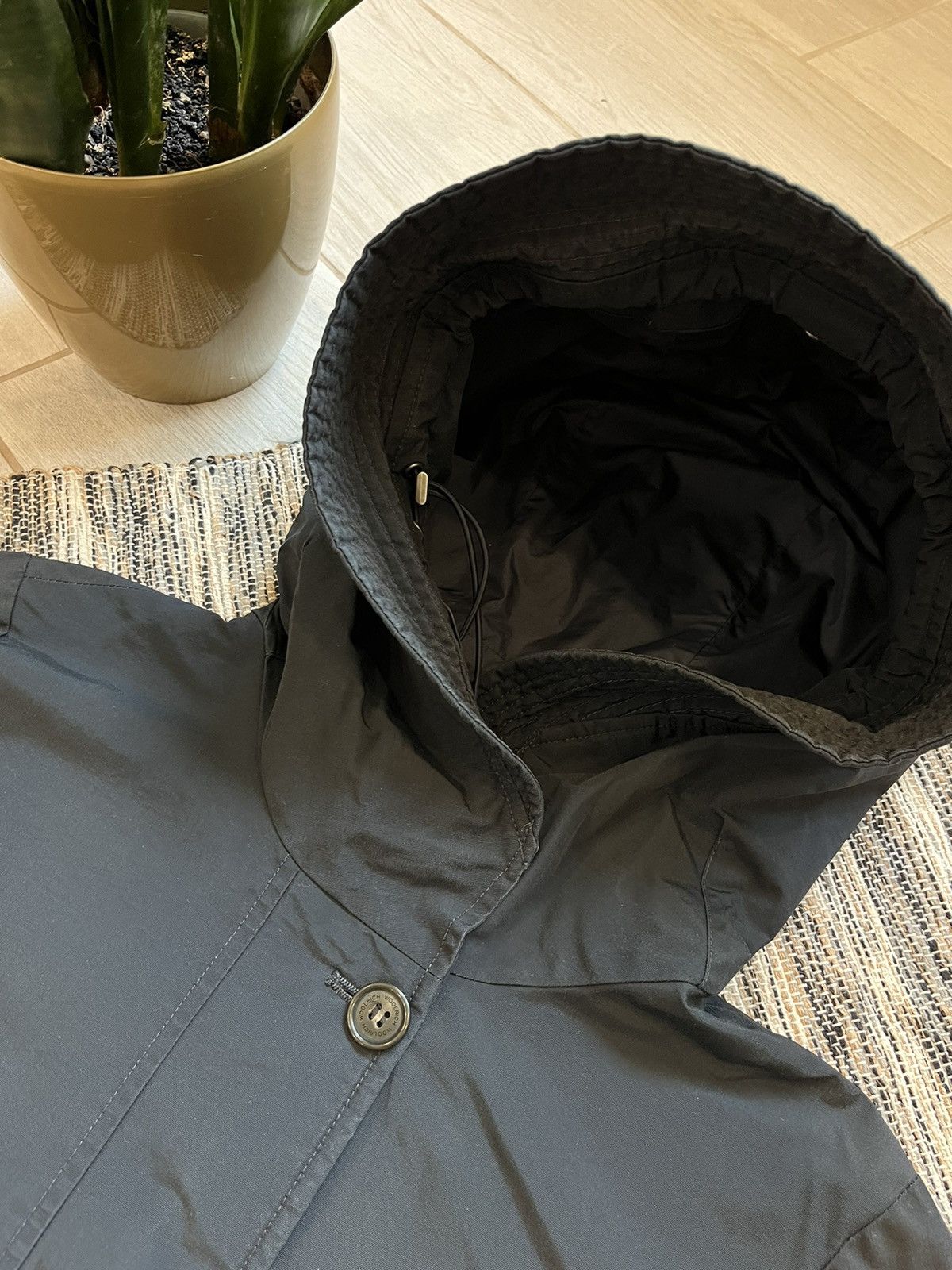 Vintage × Woolrich Woolen Mills Vintage Woolrich windbreaker deep hood old money style Size US L / EU 52-54 / 3 - 9 Thumbnail