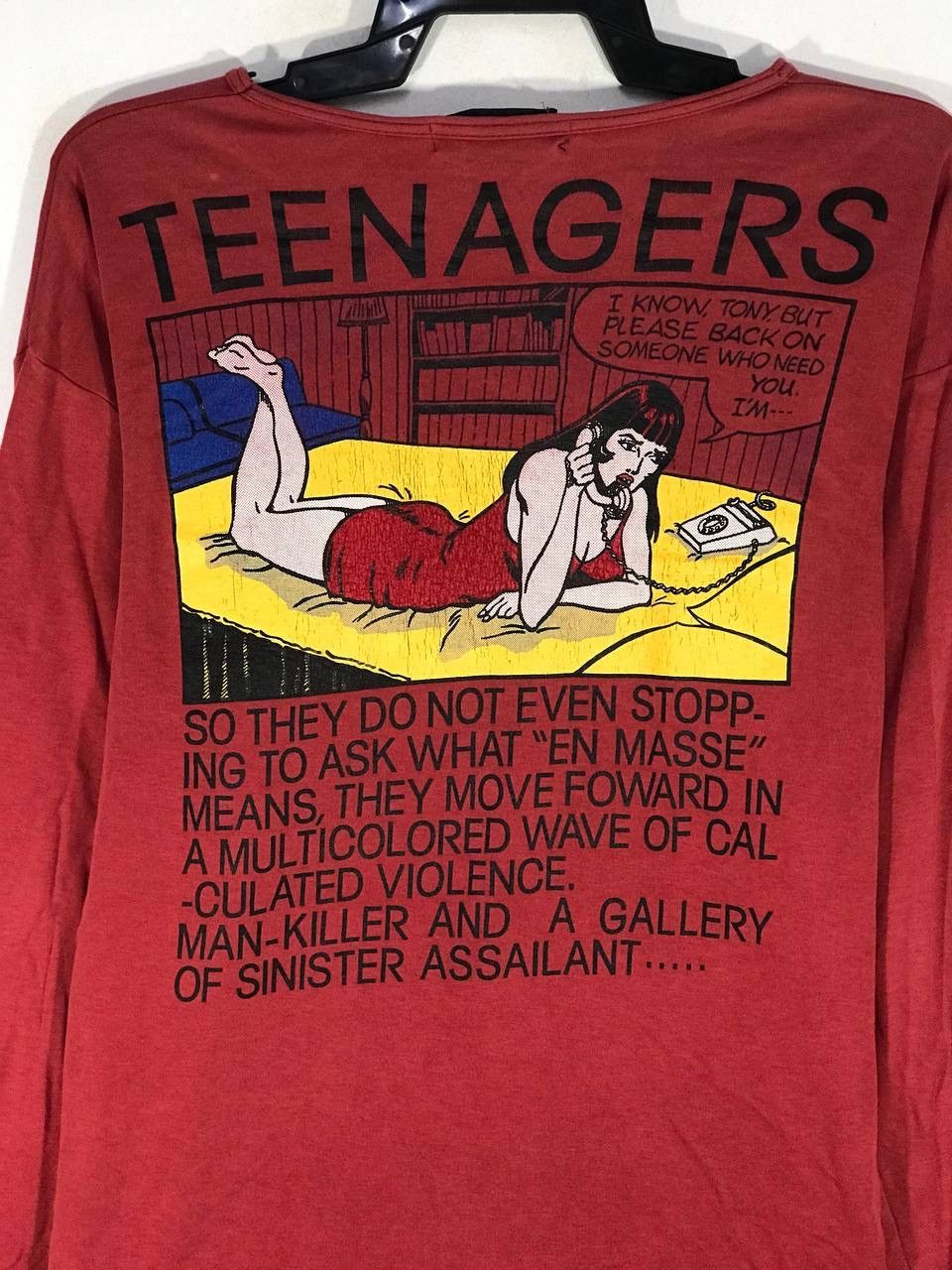 Hysteric Glamour vintage hysteric glamour pop art design Size US L / EU 52-54 / 3 - 8 Thumbnail