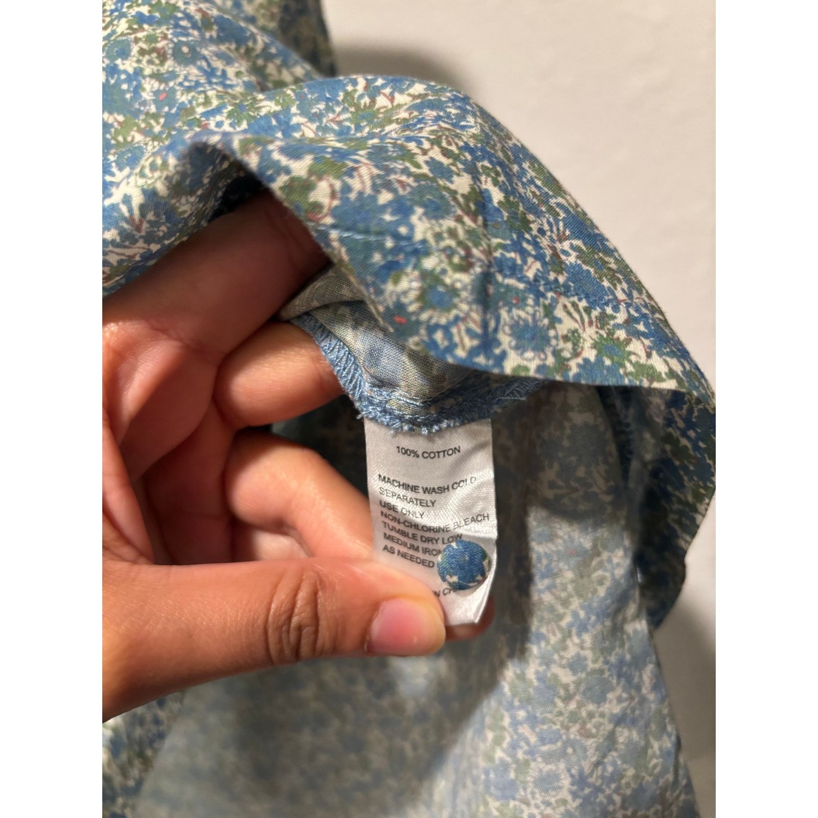Trovata NWOT TROVATA California Birds of Paradise Blouse Sz M Size M / US 6-8 / IT 42-44 - 5 Thumbnail