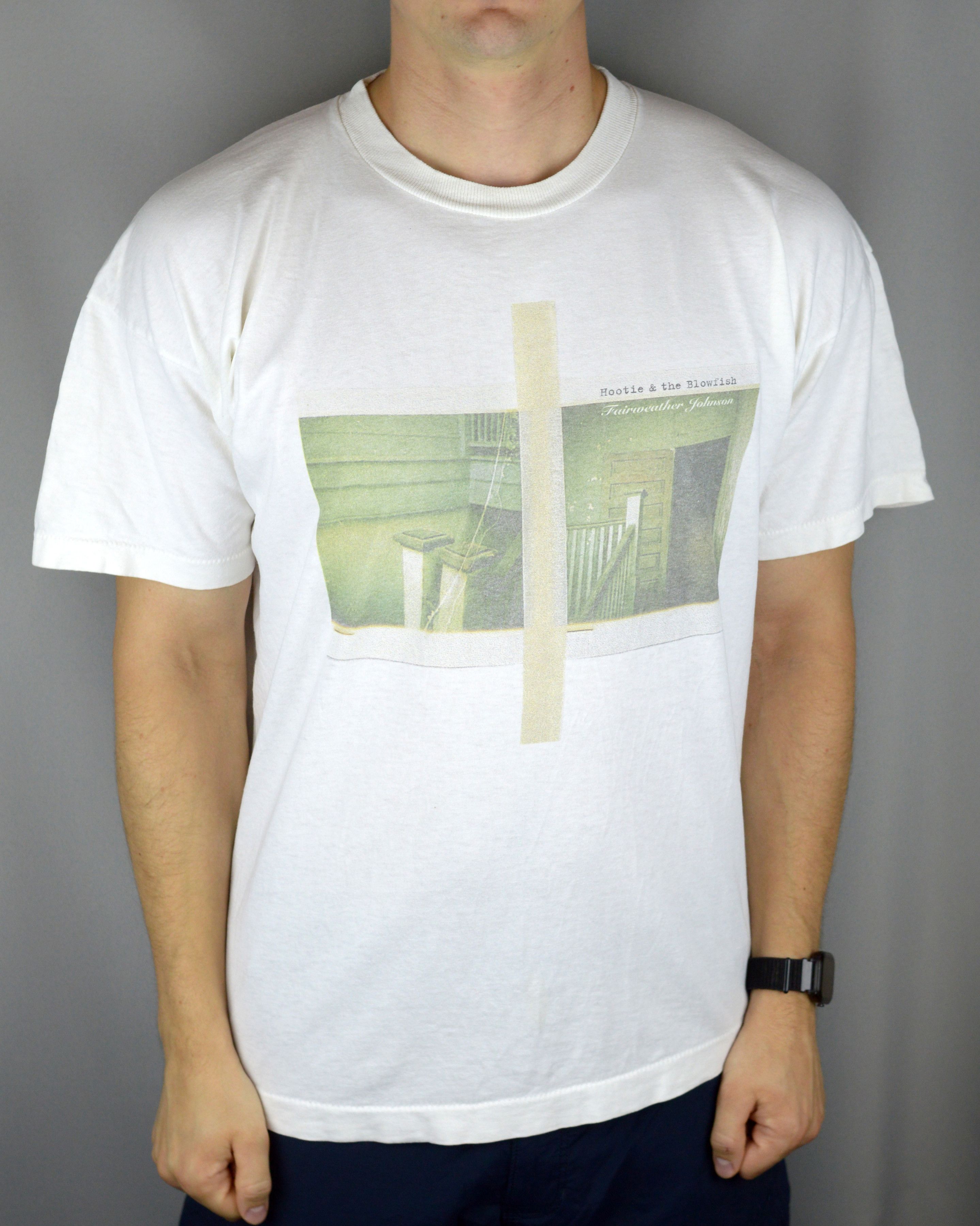 Vintage Vintage Hottie and The Blowfish Small Talk Johnson Tour 1996 Size US XL / EU 56 / 4 - 1 Thumbnail
