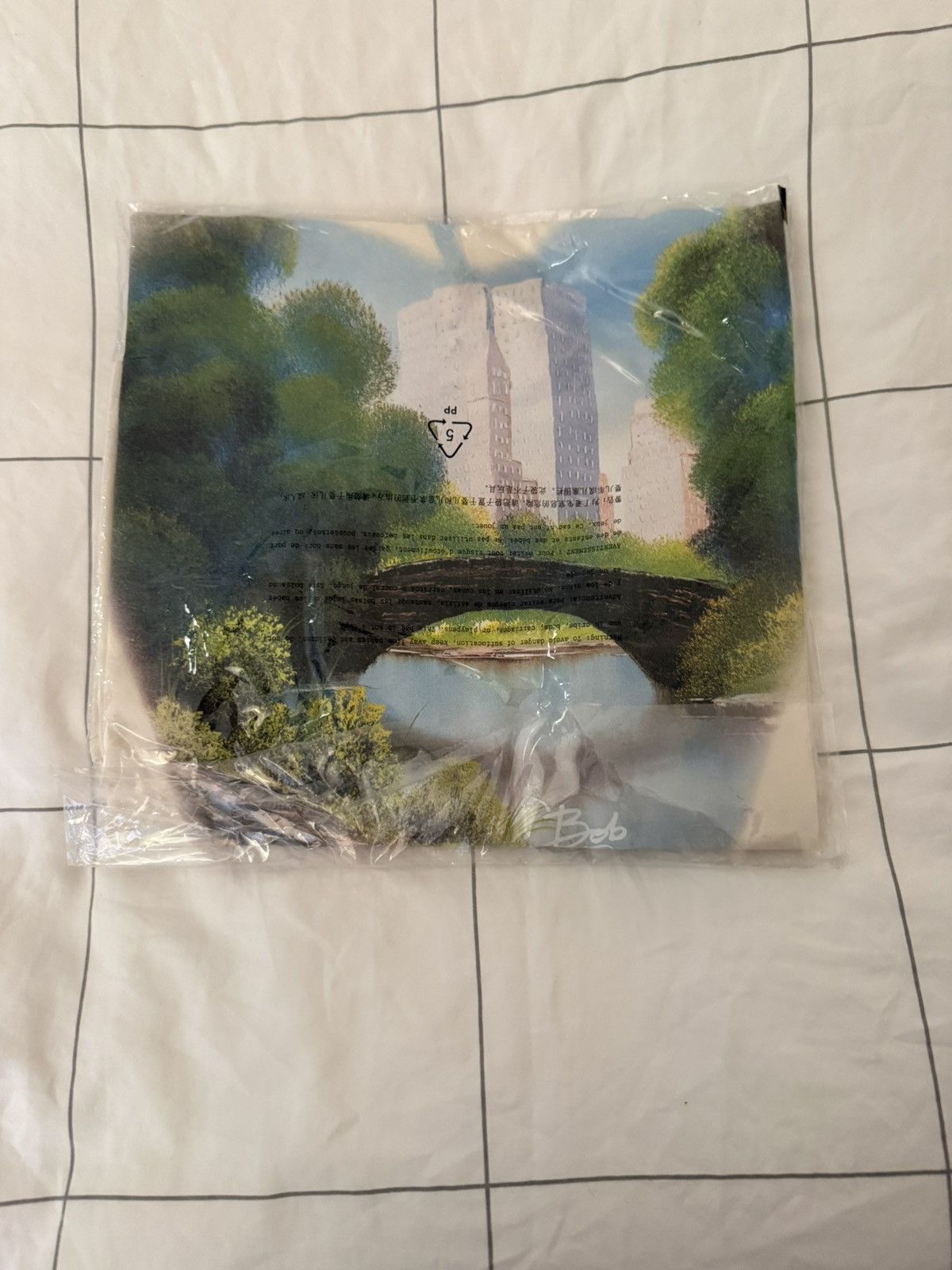 Kith Kith for Bob Ross New York to the World Vintage Tee Sandrift Size US XL / EU 56 / 4 - 6 Thumbnail