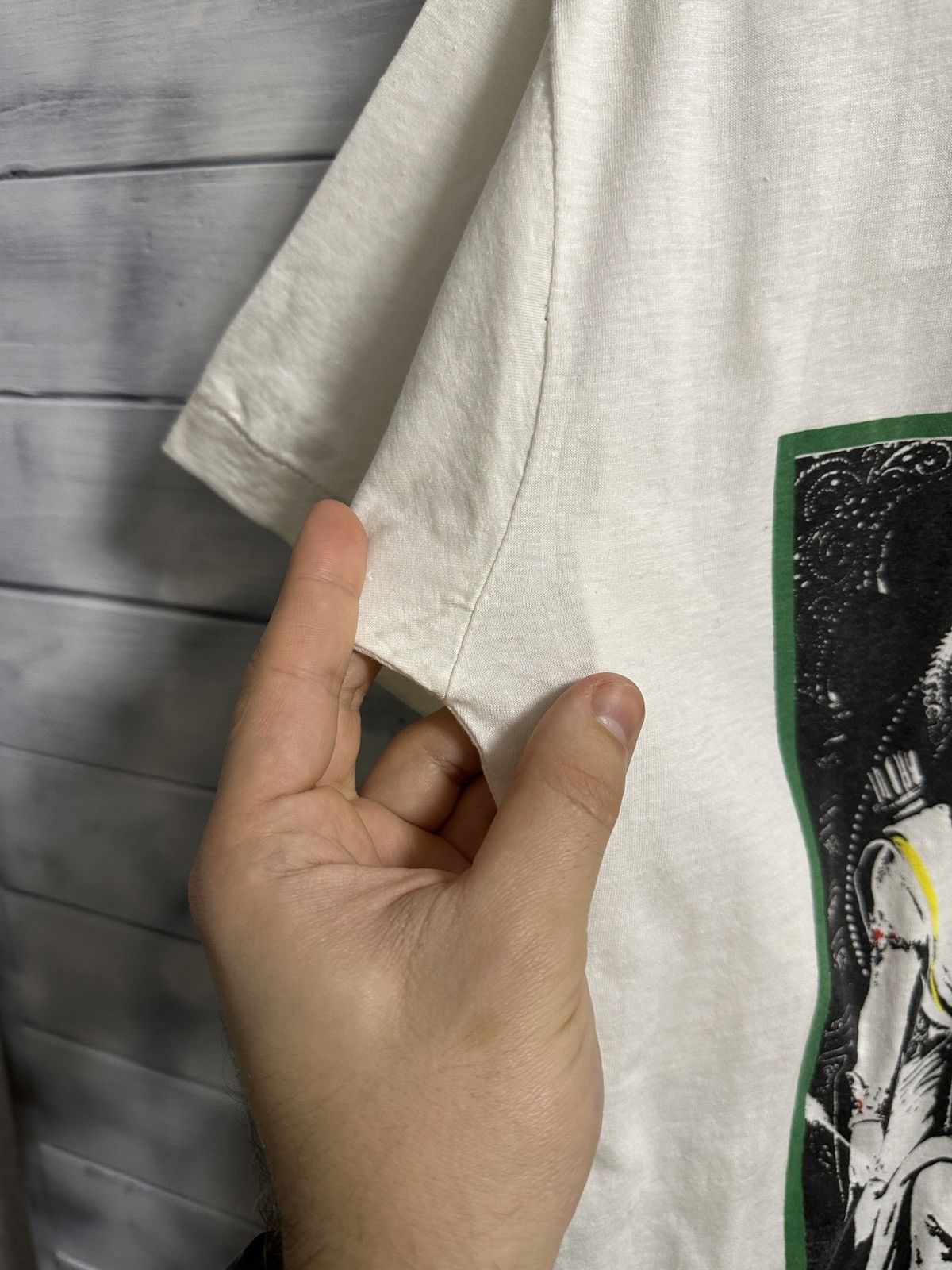 Vintage Rare Vintage T-Shirt 1991 Pran Pratishtha Mahotsav Size US M / EU 48-50 / 2 - 7 Thumbnail
