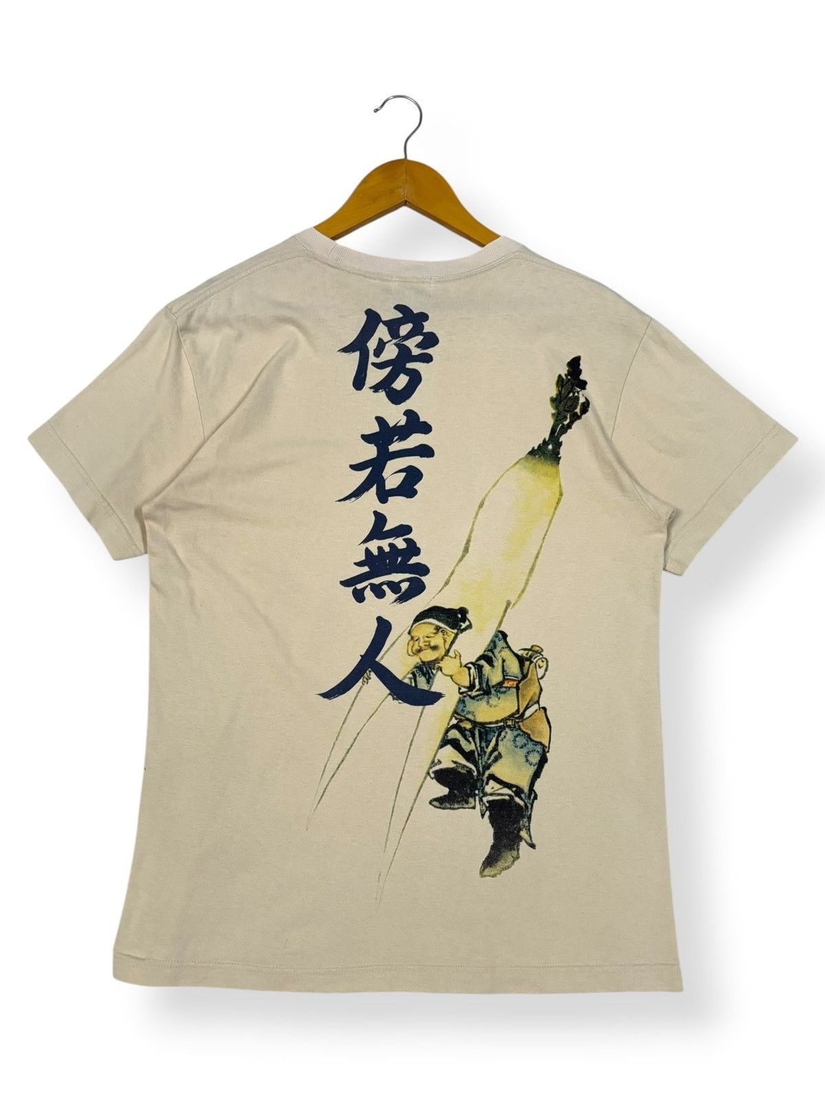 Takeo Kikuchi Vintage Takeo Kikuchi “Arrogant Have One’s Own Way” T-shirt Size US M / EU 48-50 / 2 - 3 Thumbnail
