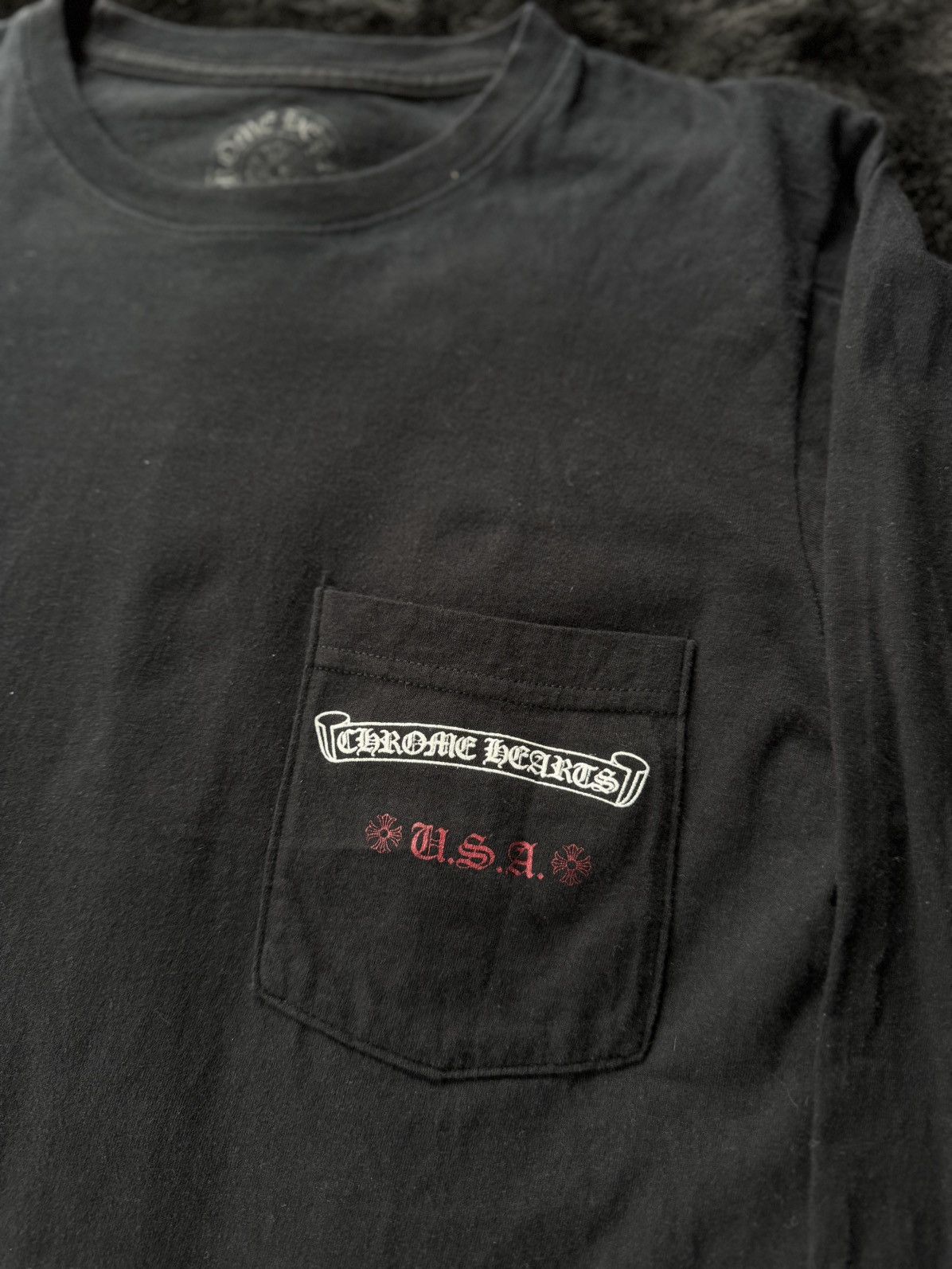 Chrome Hearts Chrome Hearts USA Flag Longsleeve Size US S / EU 44-46 / 1 - 6 Thumbnail