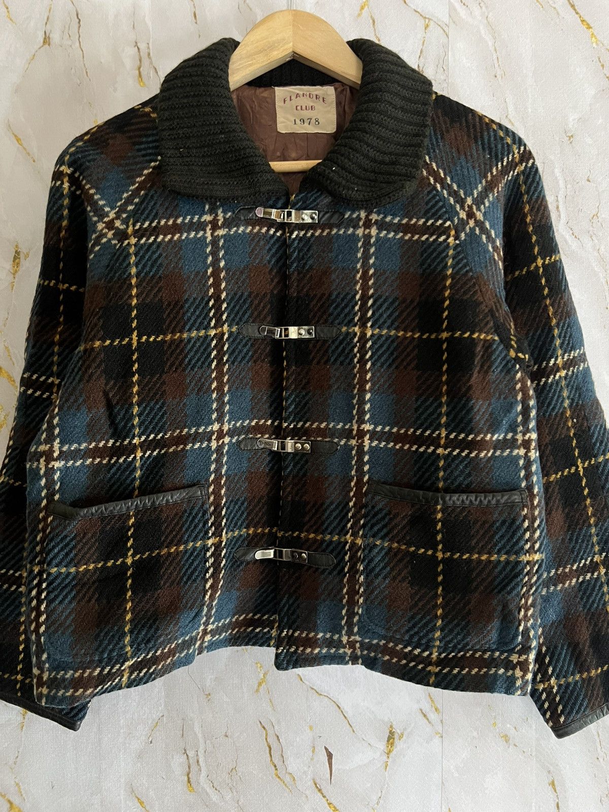 Japanese Brand Flandre Club Jacket Size US L / EU 52-54 / 3 - 1 Thumbnail