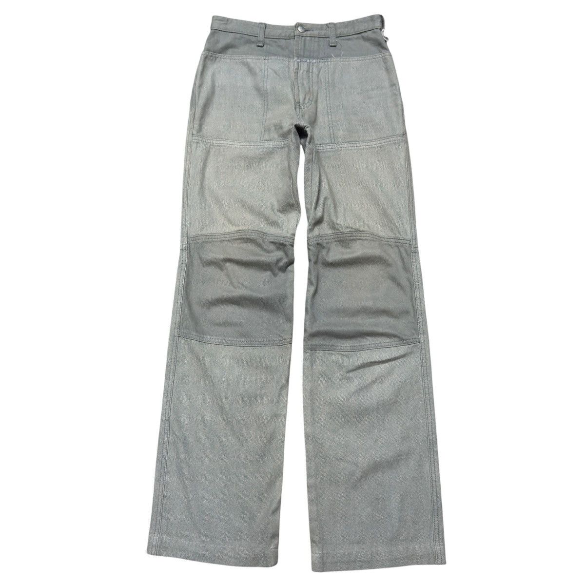 Marithe + Francois Girbaud Marithe Francois Girbaud Denim Double Knee Biker Jeans Size US 28 / EU 44 - 1 Thumbnail