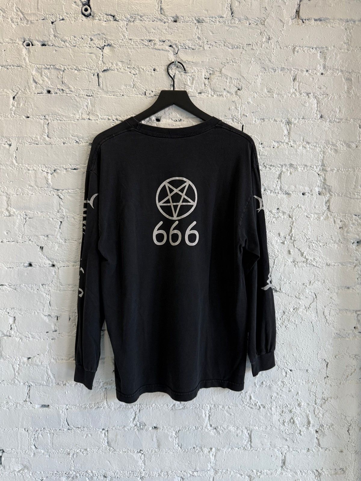 Vintage 1990s IMMORTAL ‘PURE HOLOCAUST’ L/S TEE Size US L / EU 52-54 / 3 - 4 Thumbnail