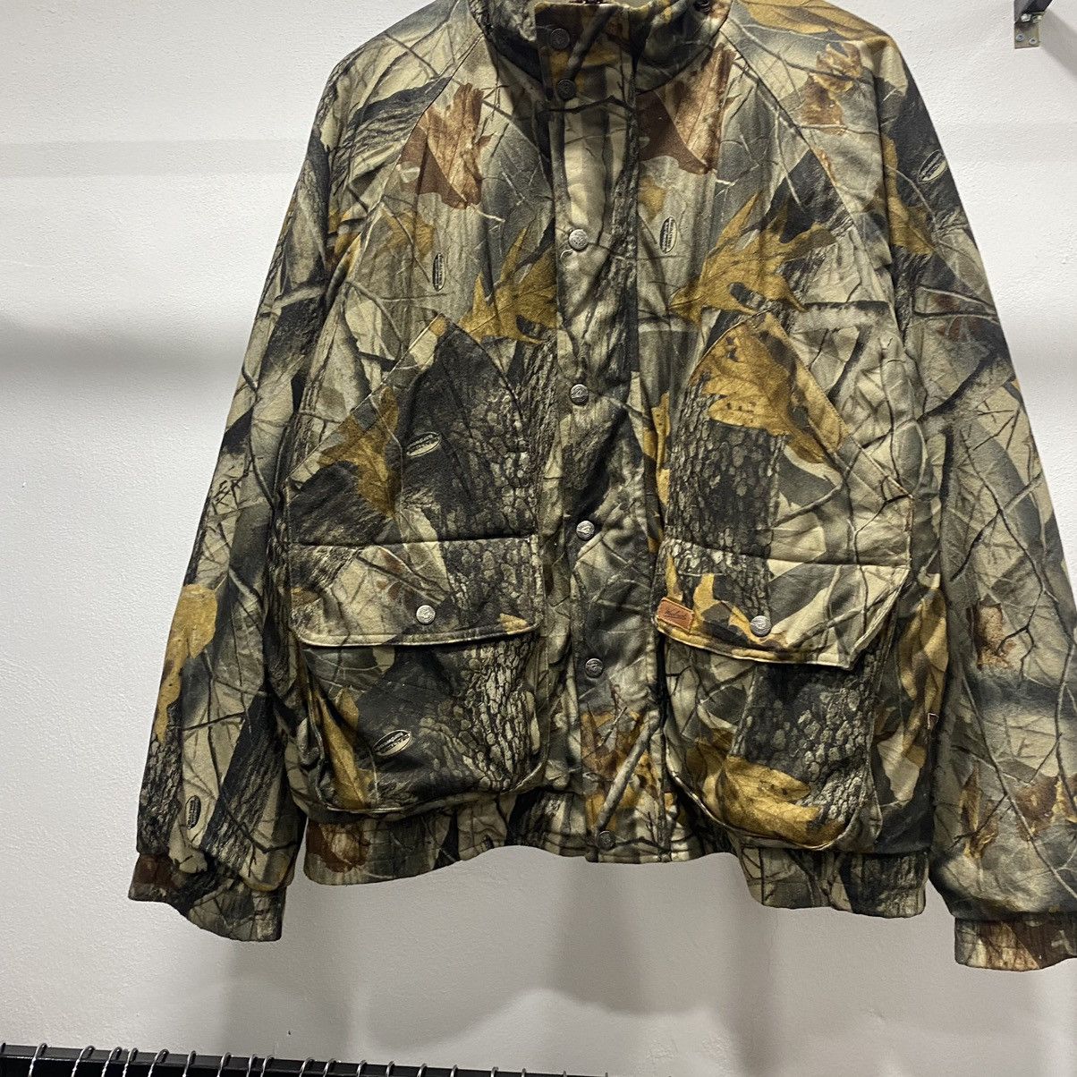 Realtree × Woolrich Woolen Mills Sick☠️ Woolrich Realtree Hunting Jacket Winter Reversible Size US L / EU 52-54 / 3 - 3 Thumbnail