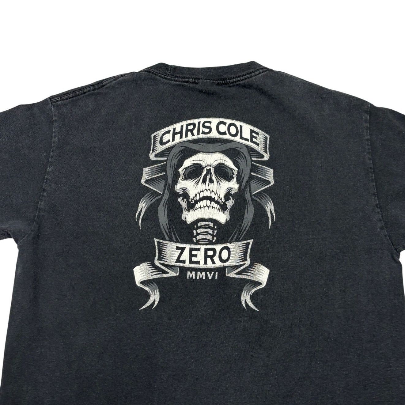 Zero Skateboards Vintage Zero Chris Cole Tee Shirt Men's Medium Y2K Size US M / EU 48-50 / 2 - 1 Thumbnail