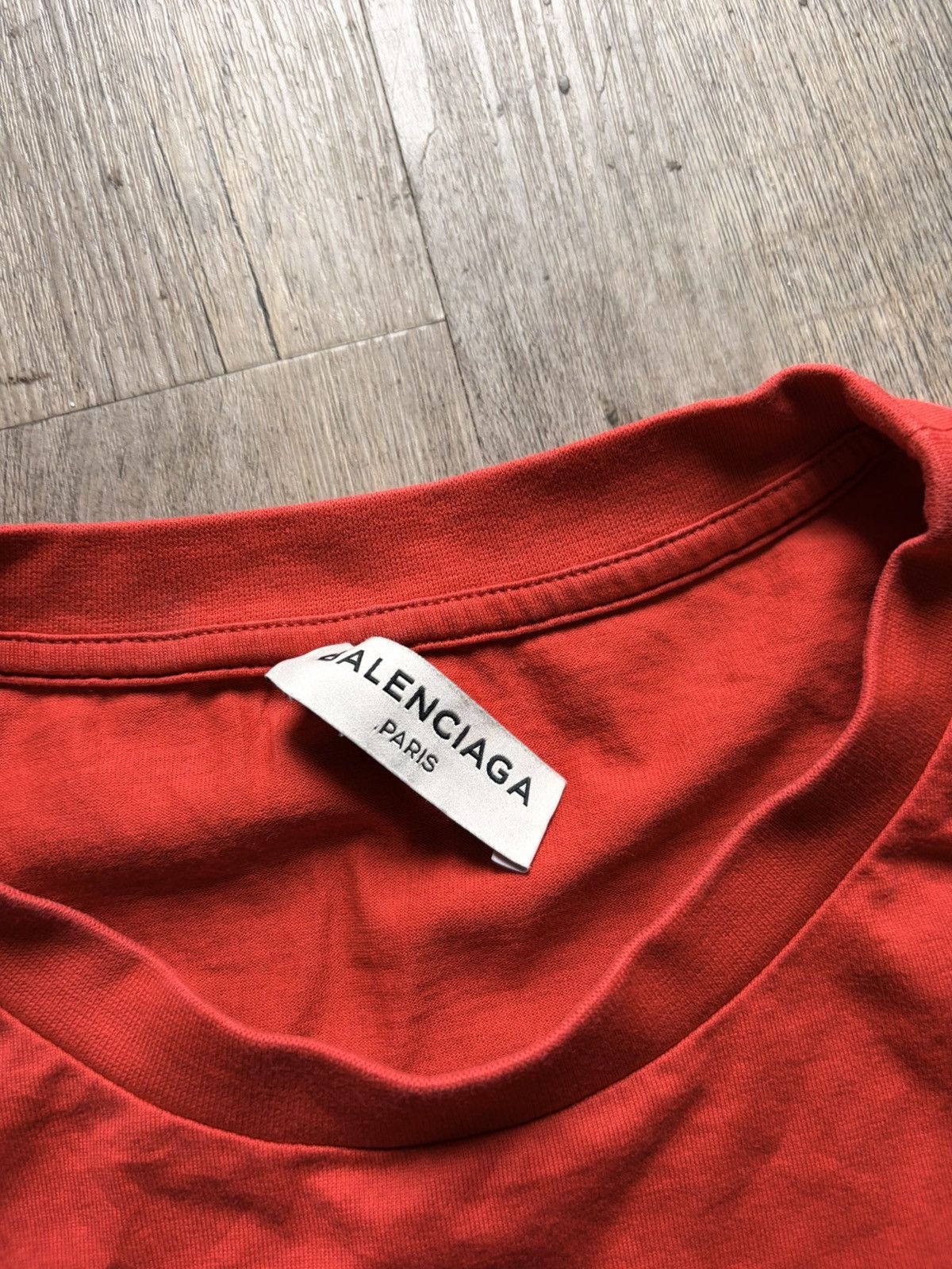 Balenciaga 2015 Balenciaga paint print Tee Size US M / EU 48-50 / 2 - 4 Thumbnail