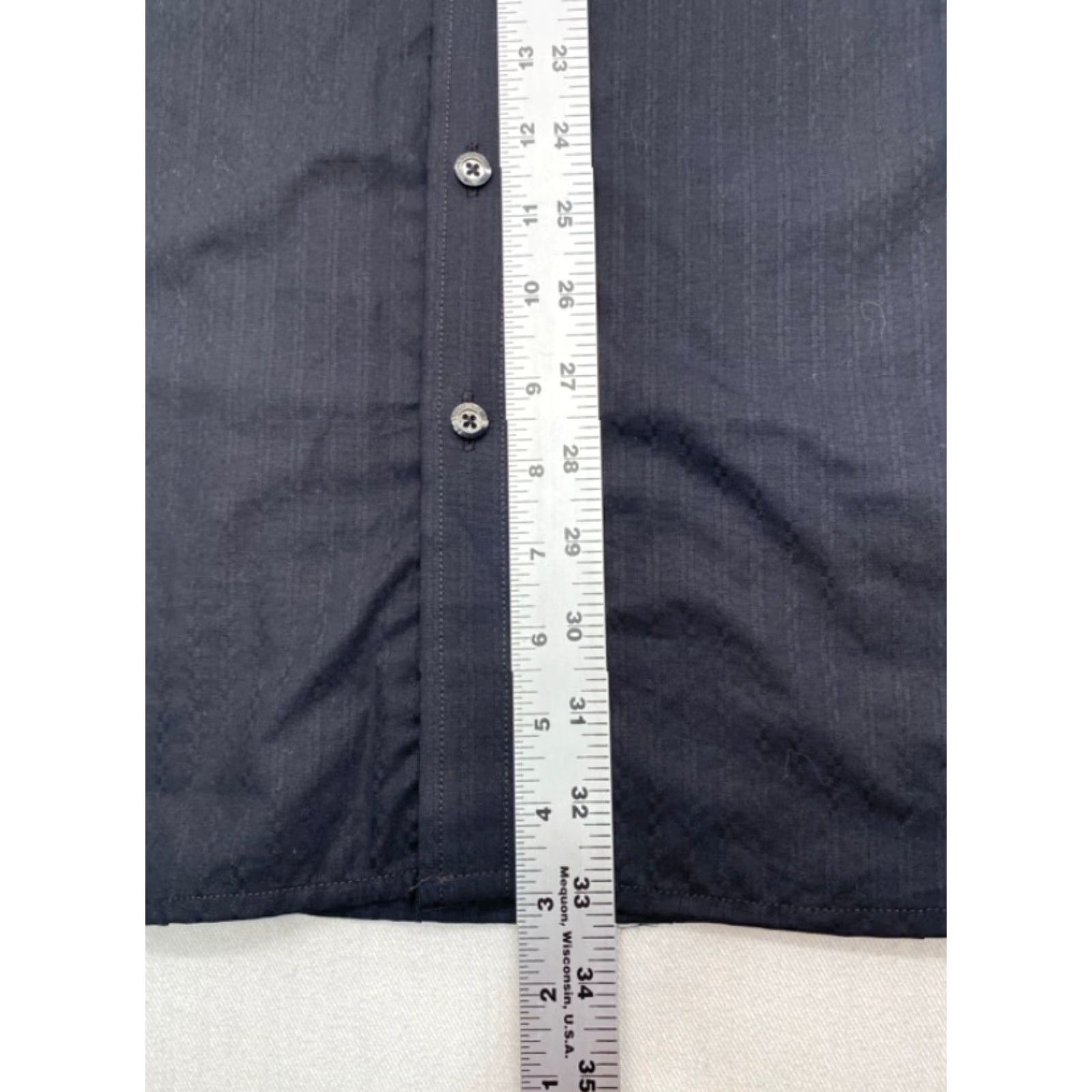 Vintage Rock & Republic Black Shirt Long Sleeve Button-Up 2XL Mens 100% Cotton Size US XXL / EU 58 / 5 - 7 Thumbnail