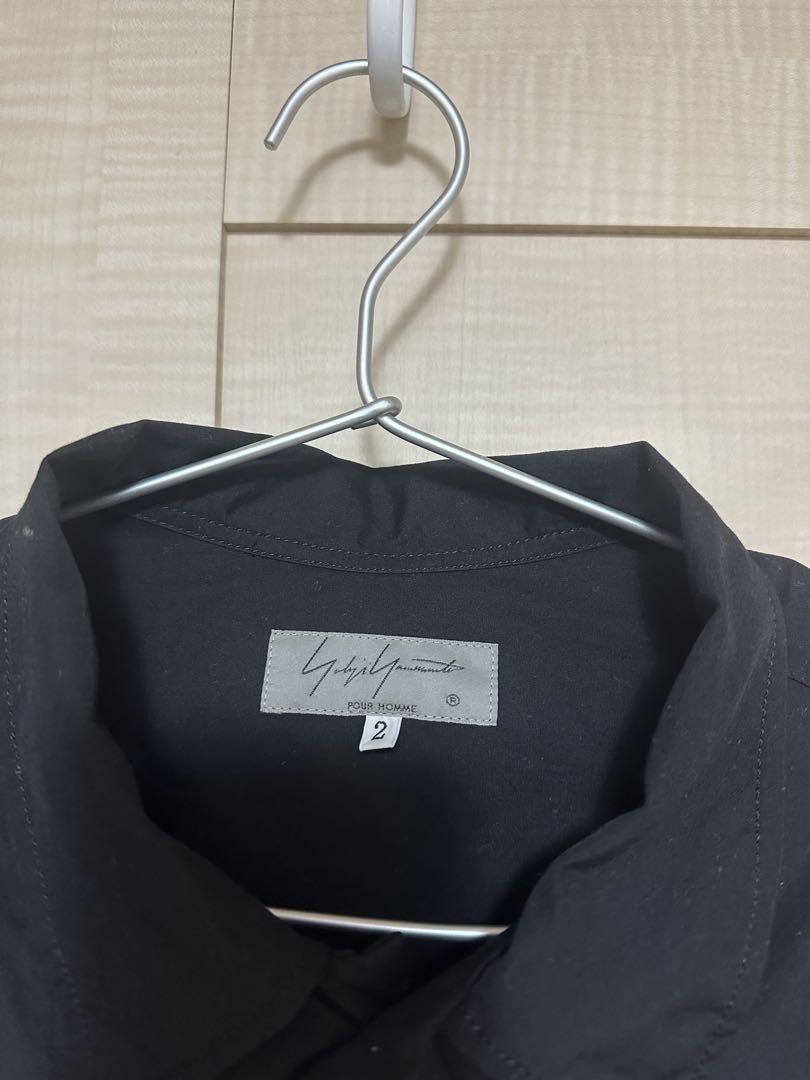 Yohji Yamamoto Pour Homme 19ss cotton long shirts size 2 HN-B03-001 Size US M / EU 48-50 / 2 - 3 Thumbnail