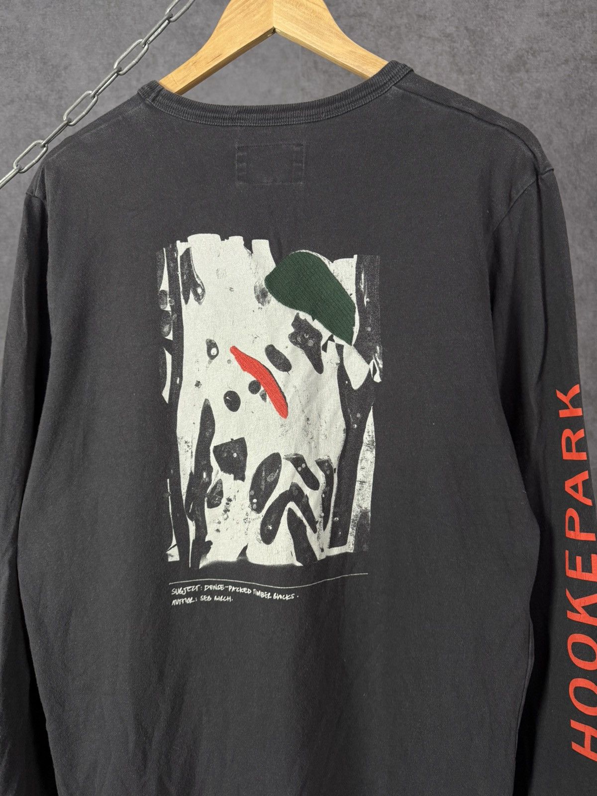 Folk x Hookepark art designer outdoor longsleeve