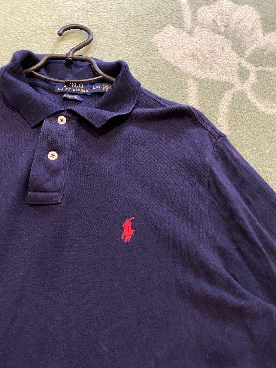 Polo Ralph Lauren POLO RALPH LAUREN Men’s Cotton Long Sleeve Tee Regular Fit Size US L / EU 52-54 / 3 - 8 Thumbnail