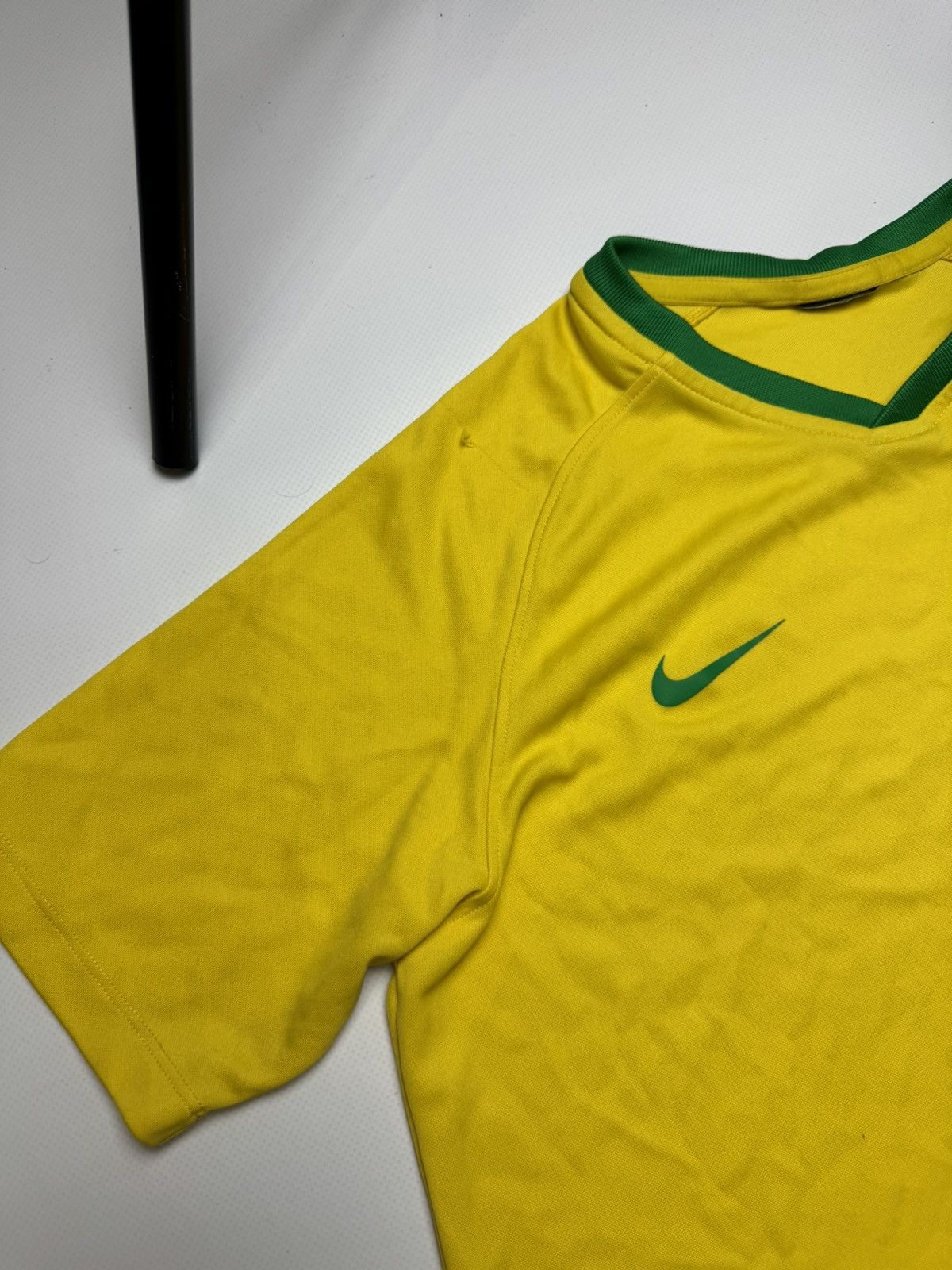 Vintage Rare Brazil vintage Nike soccer jersey Size US S / EU 44-46 / 1 - 4 Thumbnail