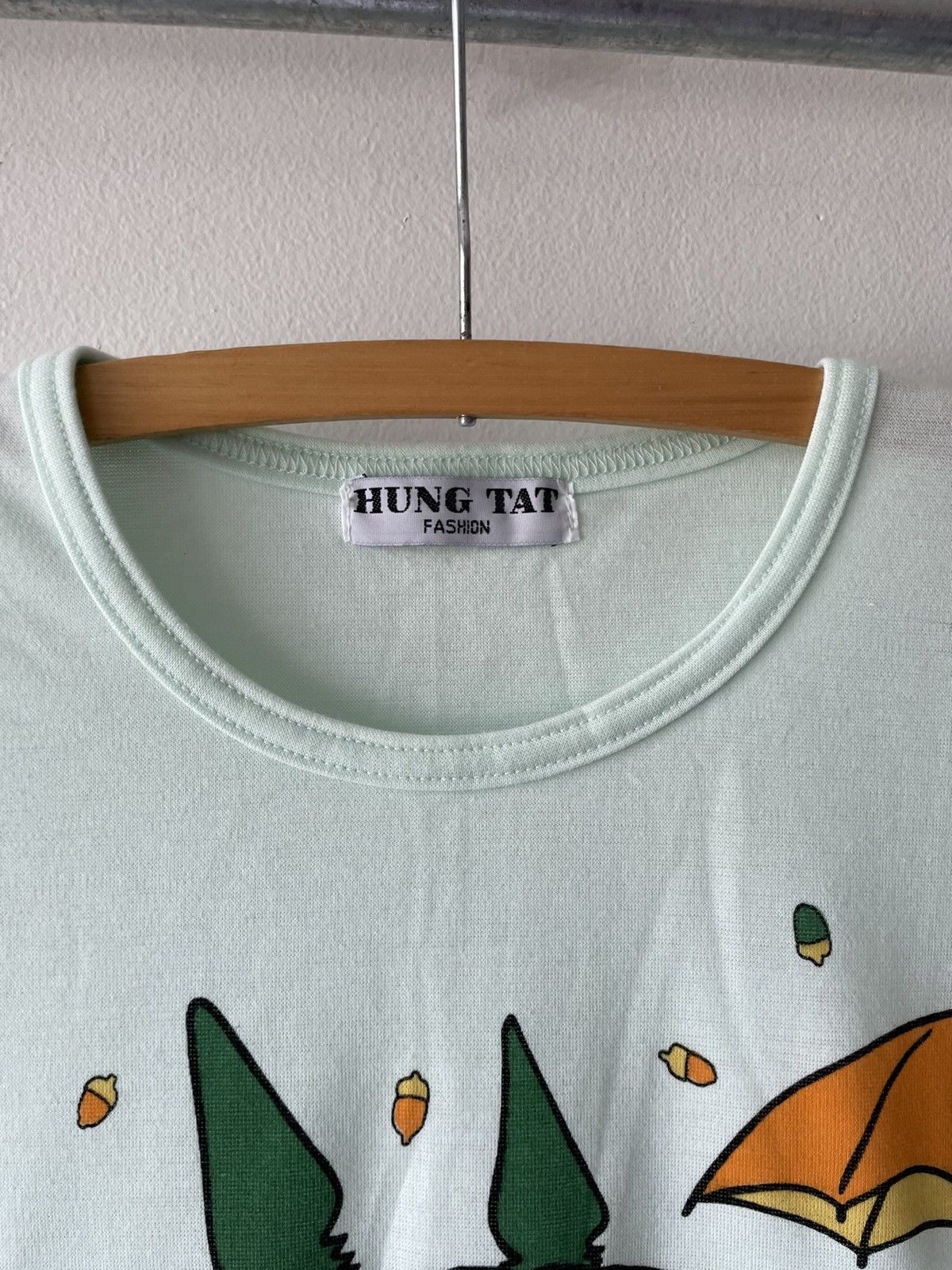 Vintage Vintage My Neighbour Totoro Studio Ghibli Movie Promo tee Size US M / EU 48-50 / 2 - 3 Thumbnail