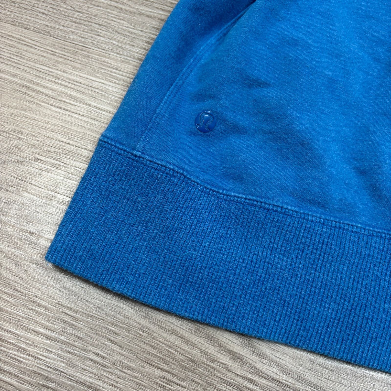 Lululemon Lululemon Blue Full Zip Hoodie Mens XL Activewear Minimalist Size US XL / EU 56 / 4 - 5 Thumbnail