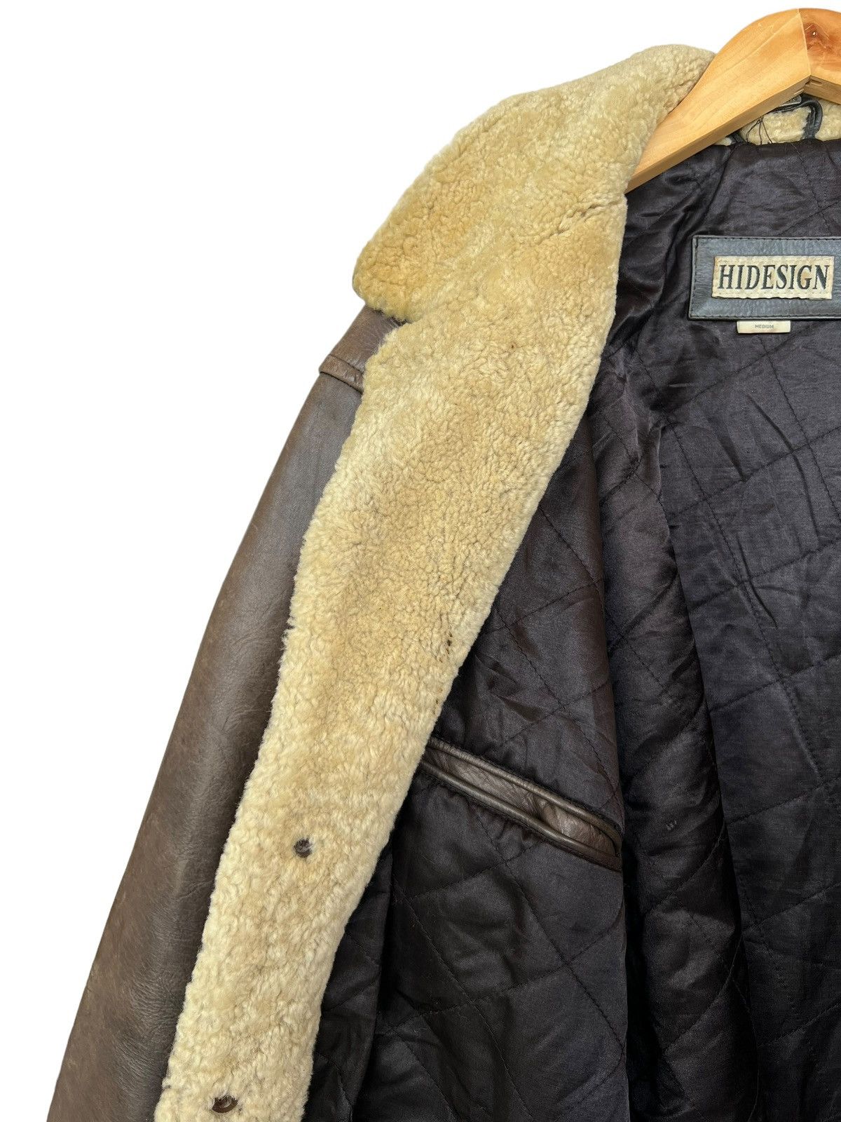 Japanese Brand HideDesign Fur Fleece Sunfaded Gothic Jacket Size US L / EU 52-54 / 3 - 10 Thumbnail